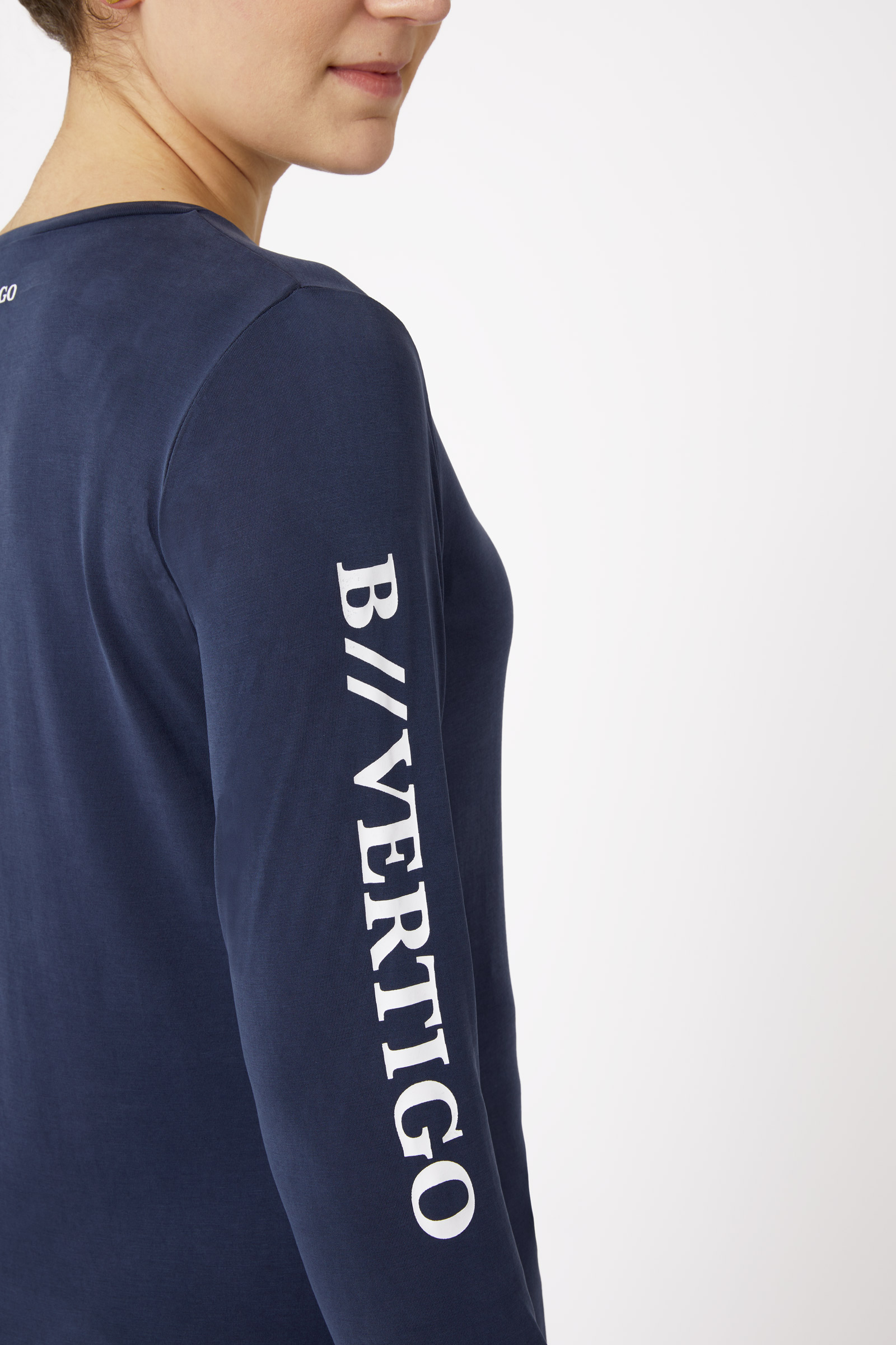 B Vertigo T-shirt a maniche lunghe Daniele da donna