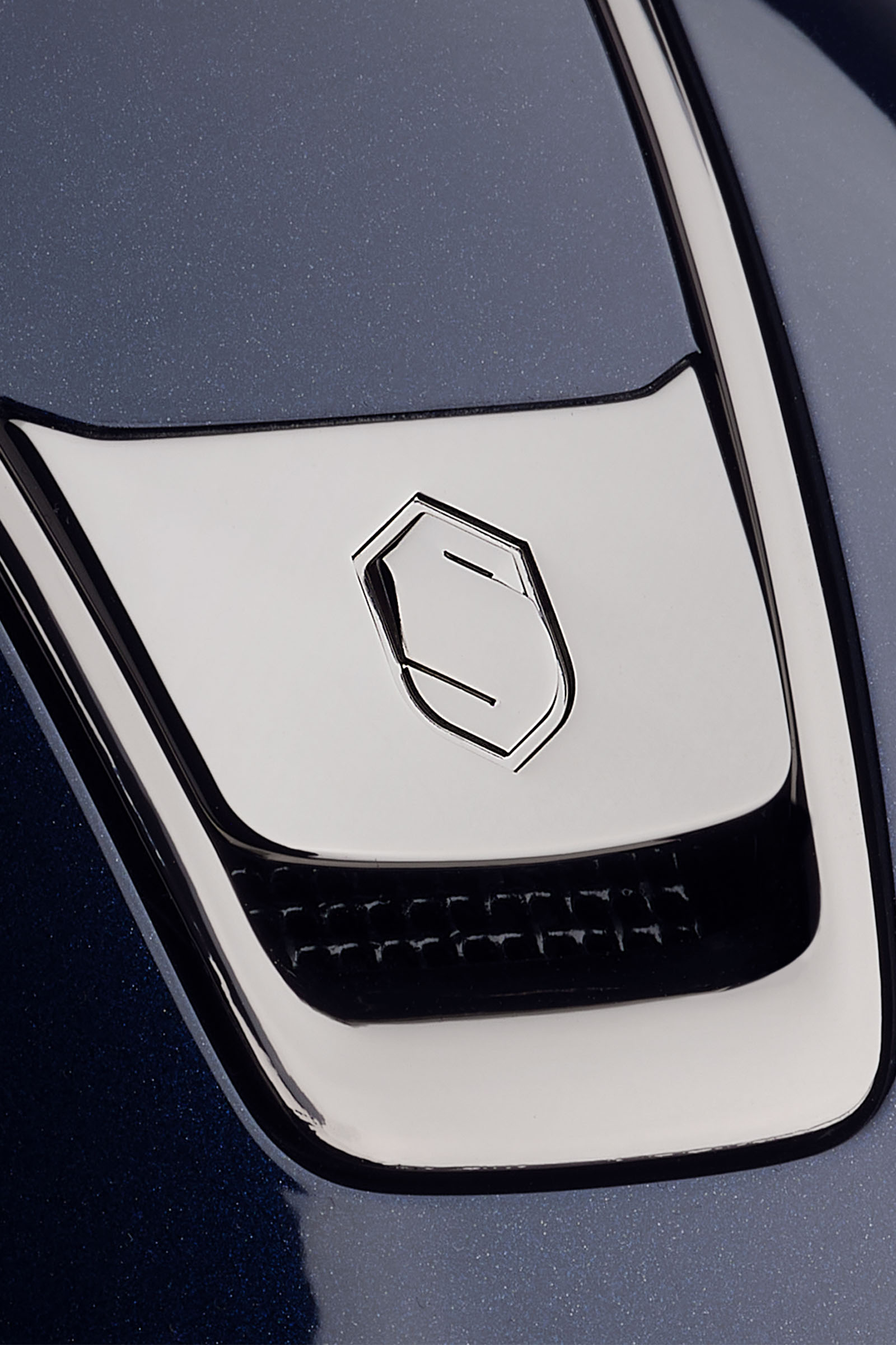 Samshield Miss Shield Lucido con Chrome Nero 2.0