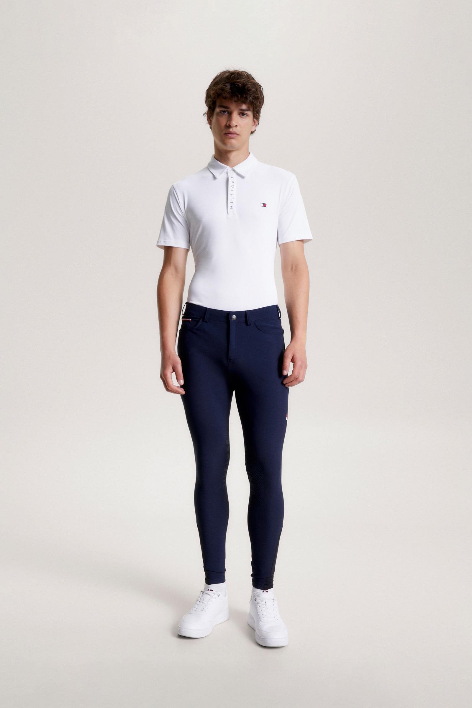 Tommy Hilfiger Equestrian Geneva Pantaloni da equitazione per tutto l'anno Grip al ginocchio