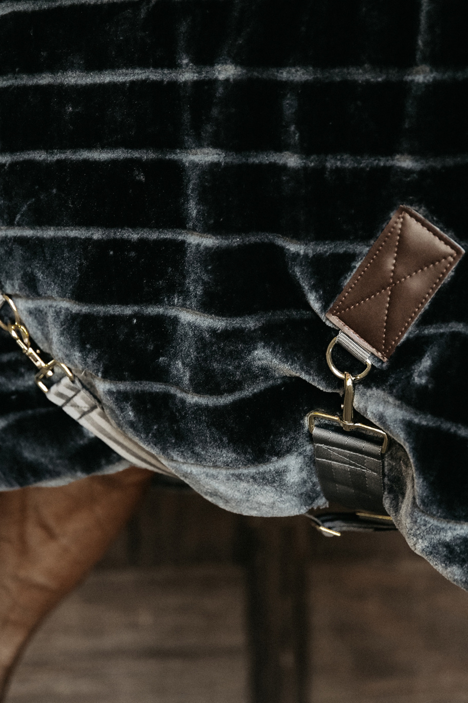 Tappeto da scuderia Kentucky Horsewear in finta pelliccia