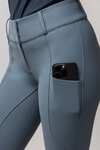 Horze Grand Prix Pro pantaloni equitazione thermo donna full grip