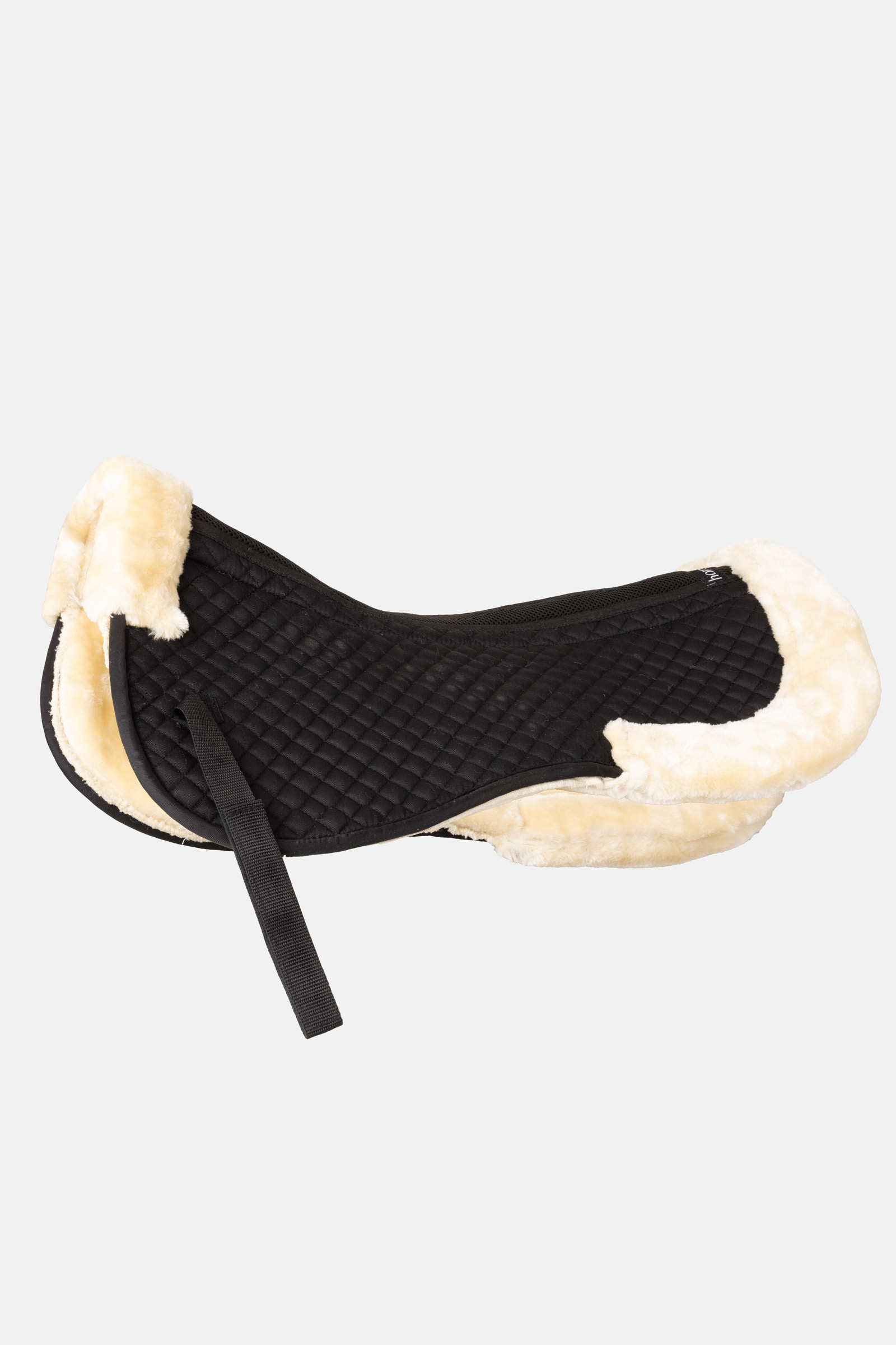 Horze sottosella correttivo con pelliccia sintetica