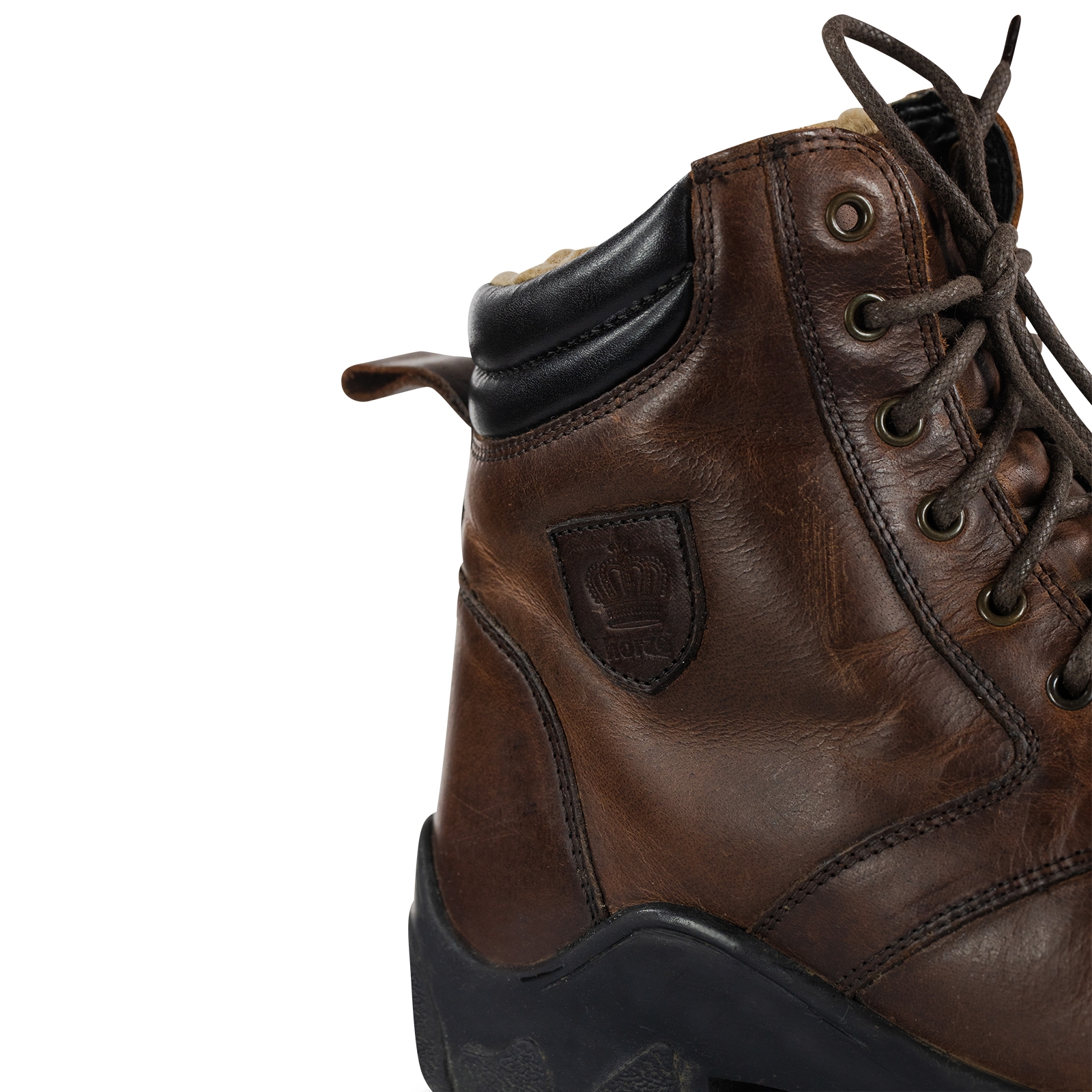 Horze Chamonix Stivali johdpur invernali in pelle da donna