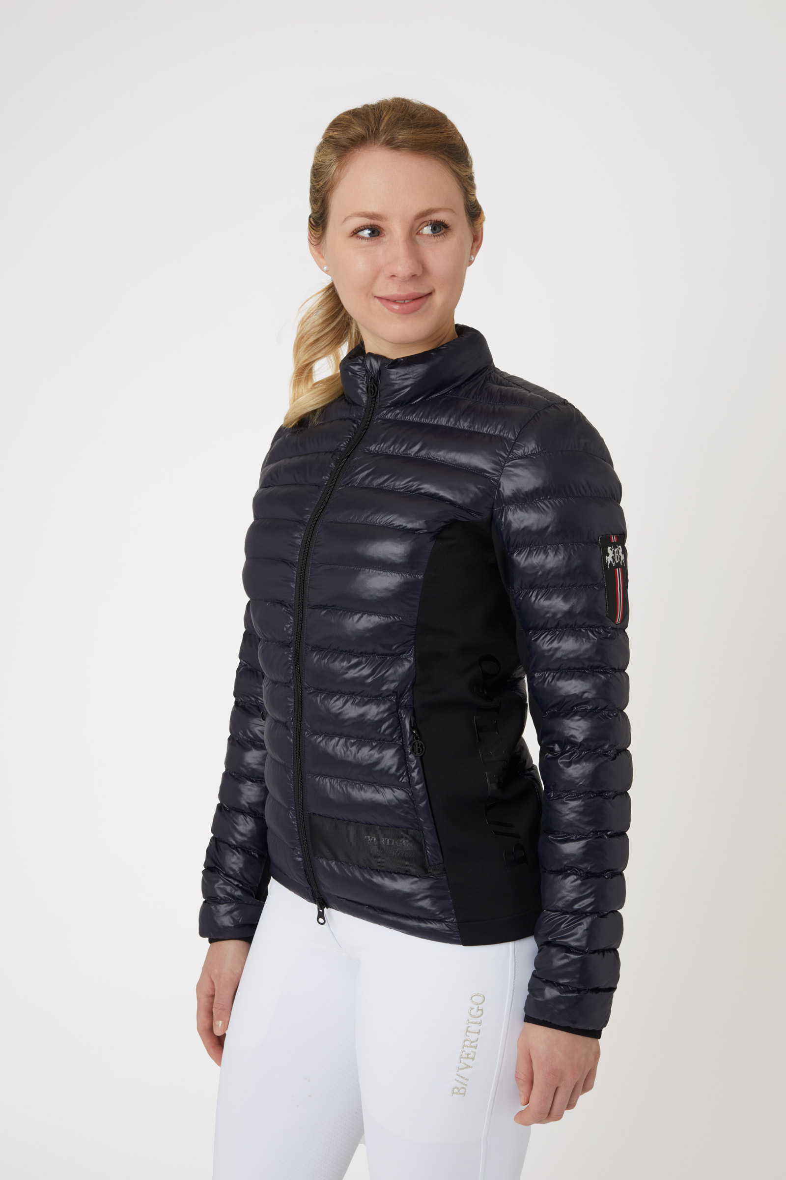 B Vertigo Simone Gilet da equitazione imbottito ultraleggero da donna