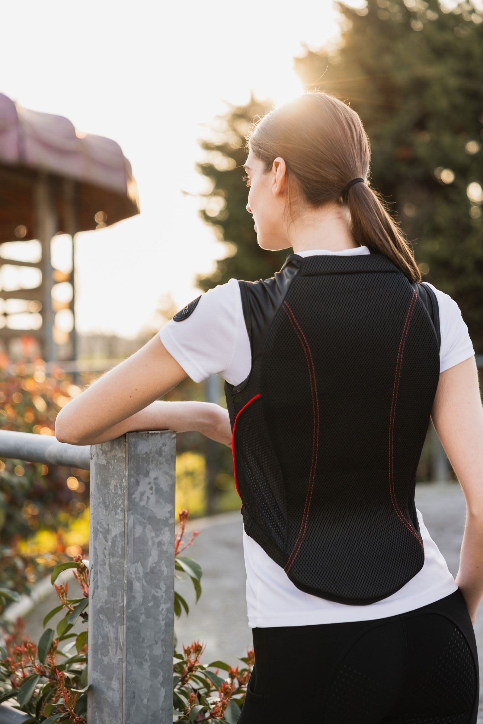 Horze LUNA Protettore per la schiena 