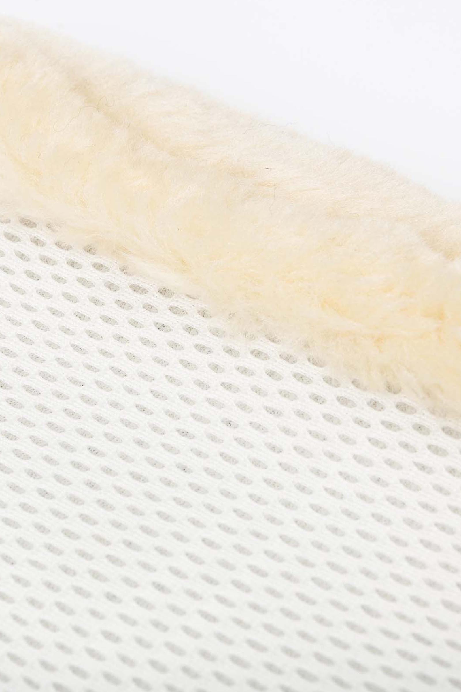 LeMieux Stinchiere in mesh con bordo in pile