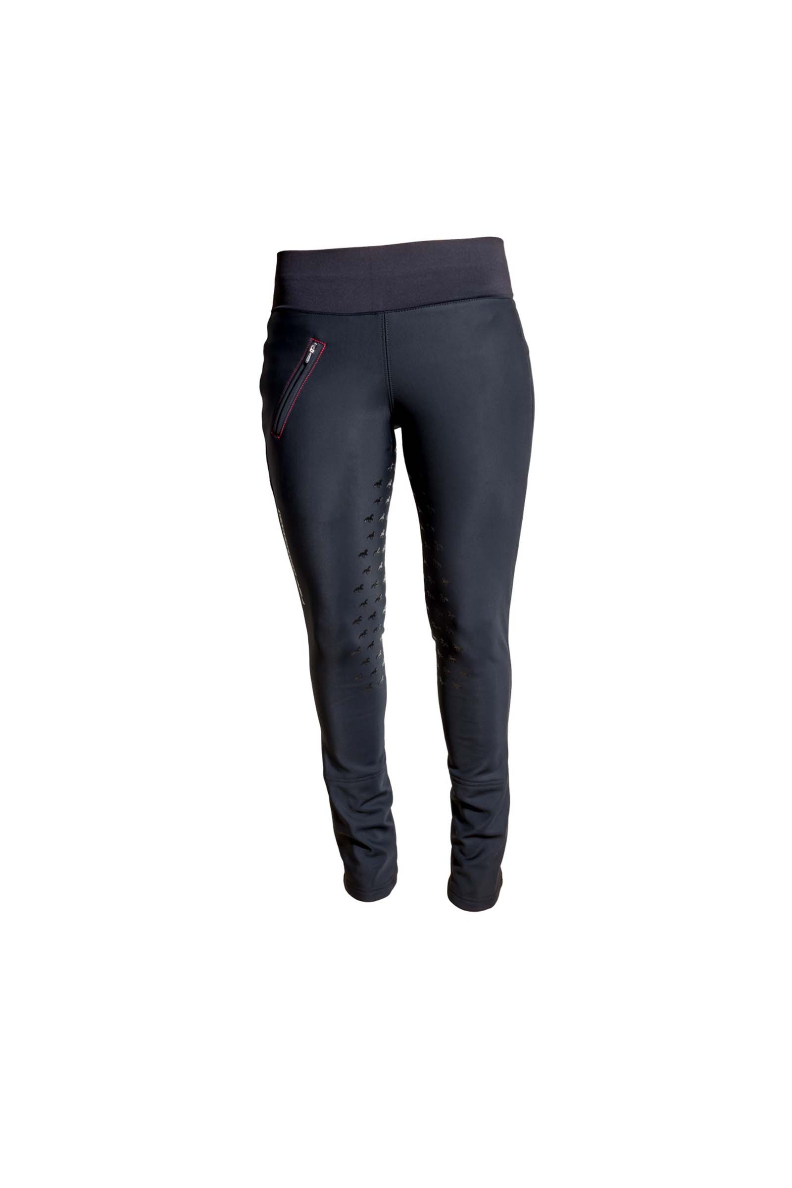 Karlslund Galdur Leggings Invernali Jodhpur Full Grip Donna