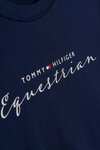 T-shirt Tommy Hilfiger Equestrian Brooklyn a maniche corte con motivo