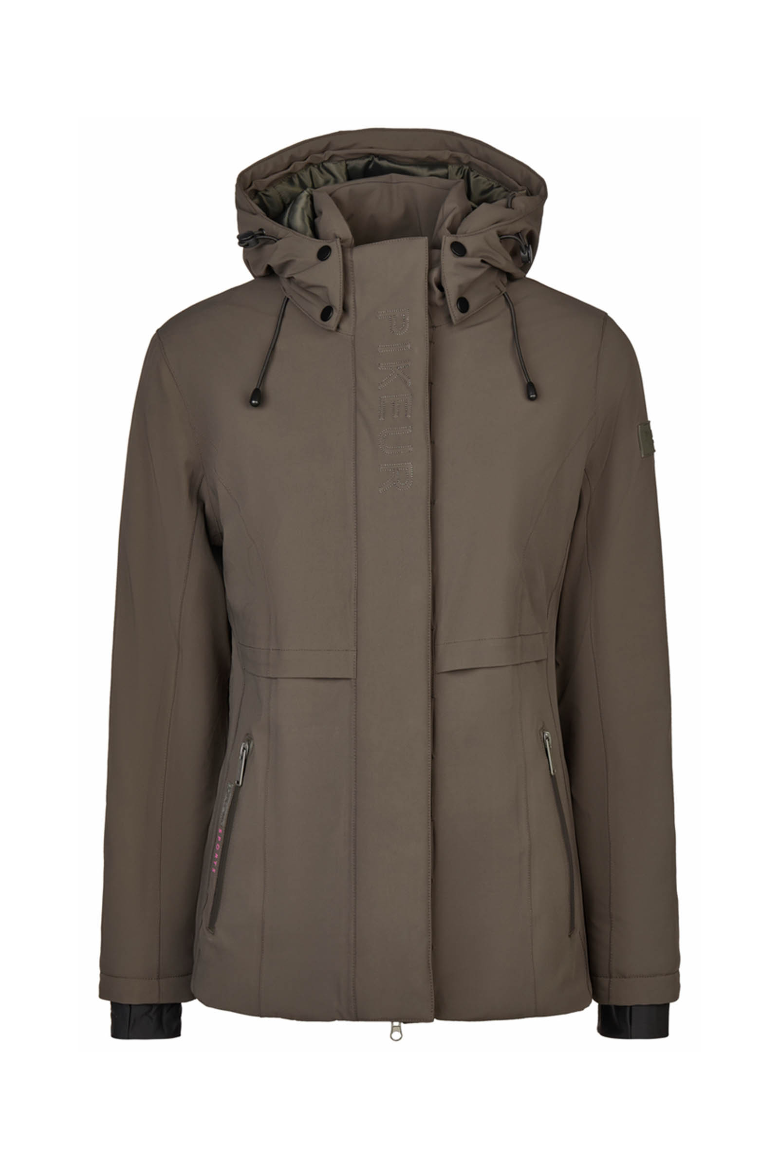 Deep Khaki Pikeur Sports Giacca Impermeabile Donna