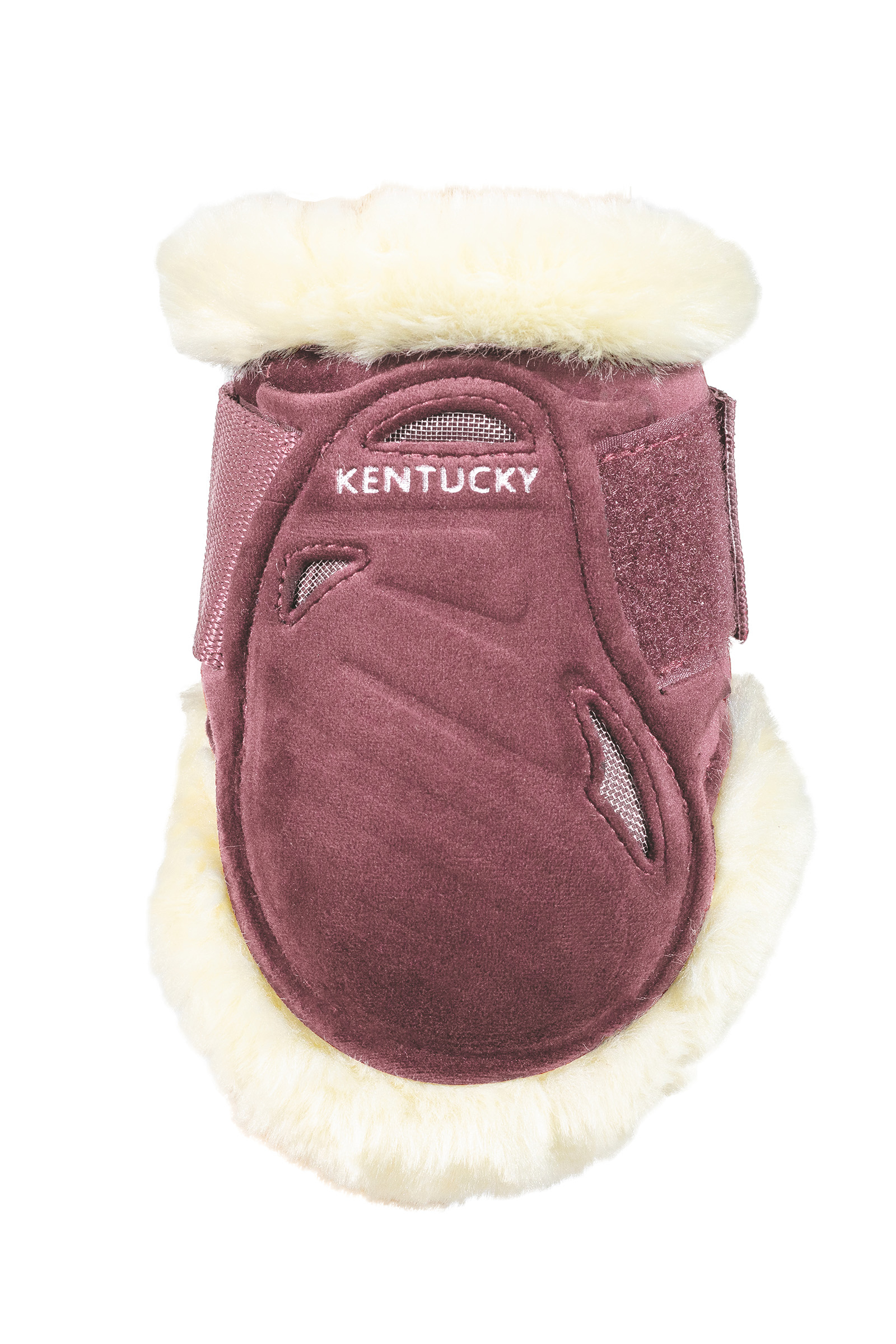 Kentucky Horsewear Vegan Sheepskin Young Horse Paranocche Velluto
