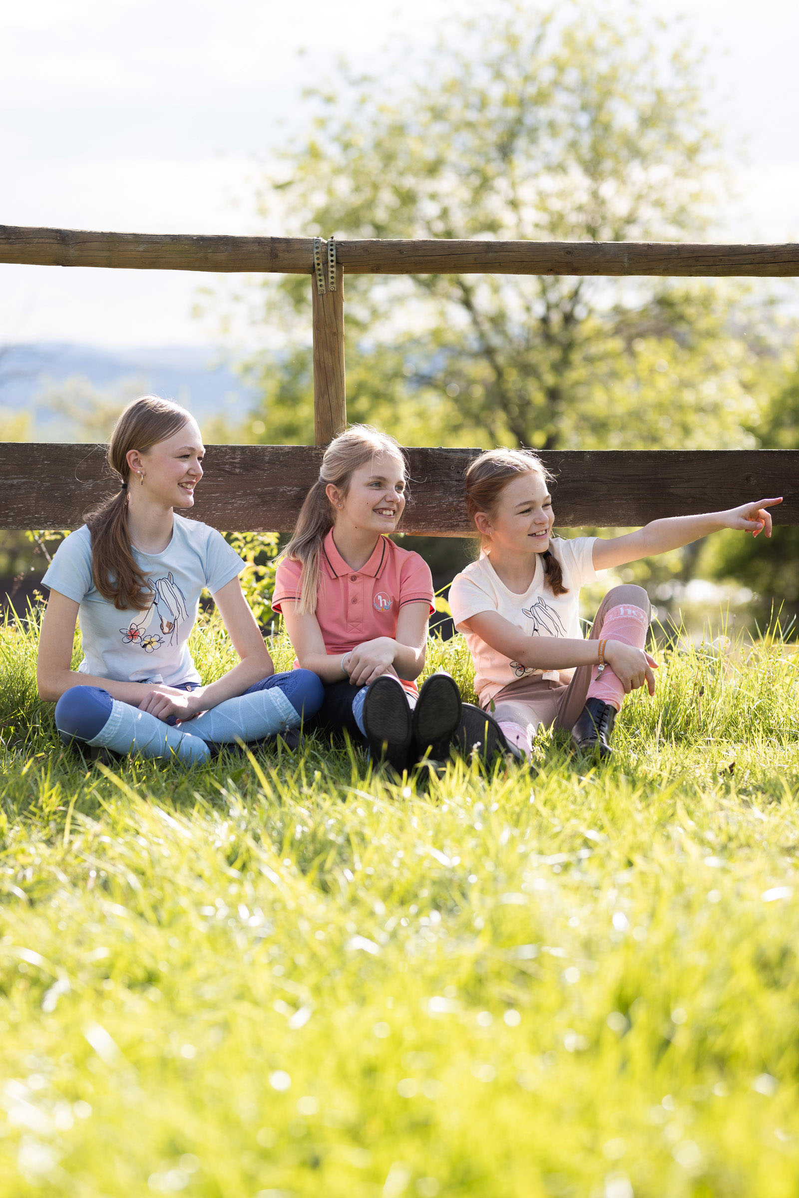 Horze Soena T-shirt per bambini