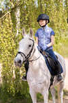Horze Selina Gilet da equitazione per bambini