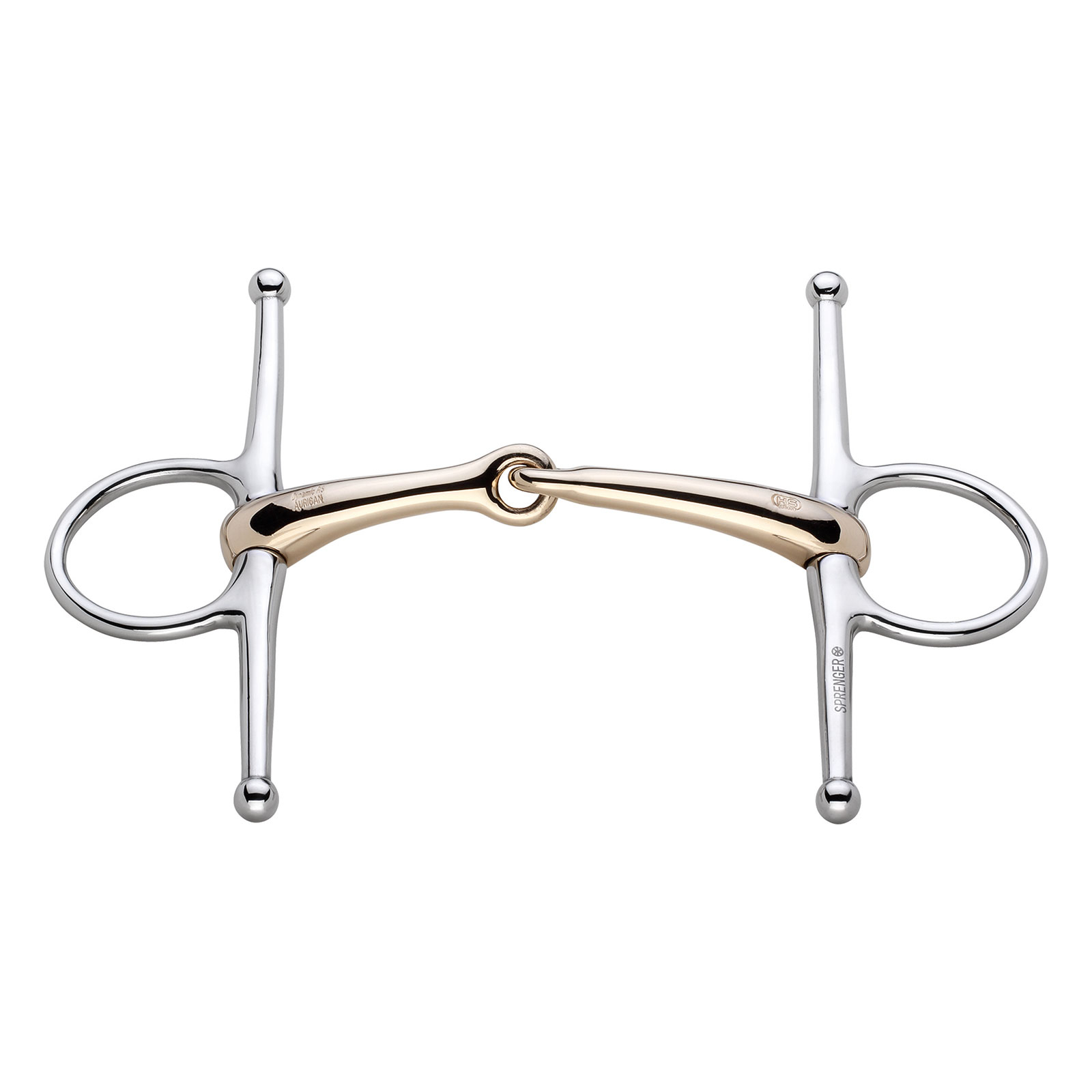 Sprenger Dynamic RS Filetto a guancia intera SN. Sensogan a snodo singolo 16 mm