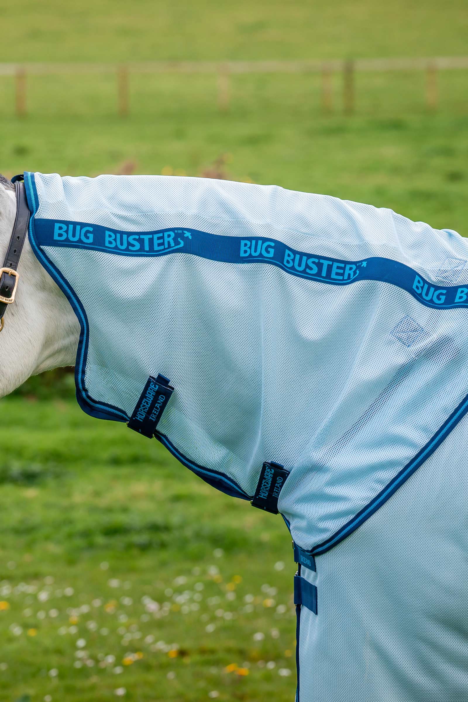 Horseware Amigo Bug Buster coperta anti-mosche con parte del collo staccabile