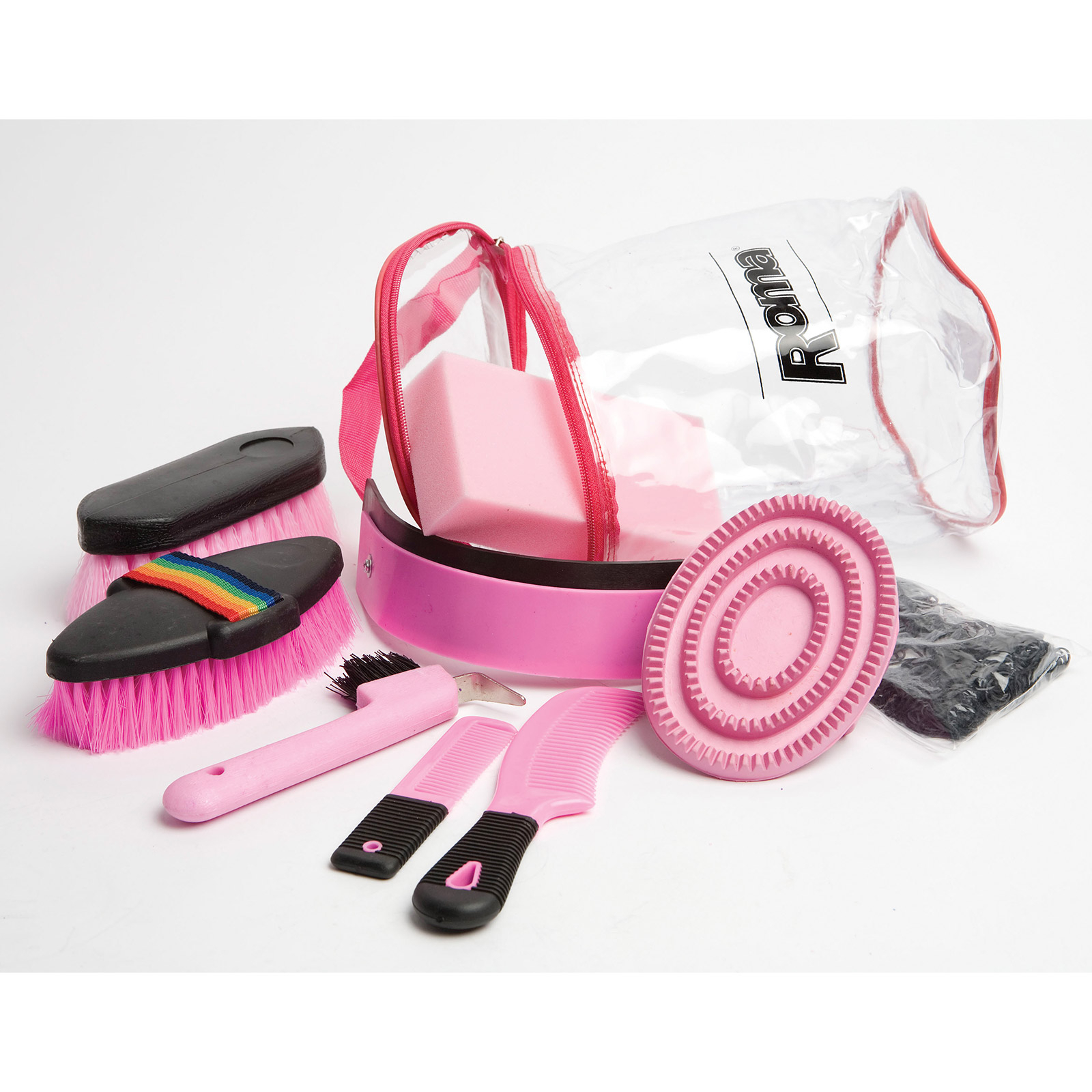 Kit per toelettatura Roma Cylinder 9 pezzi