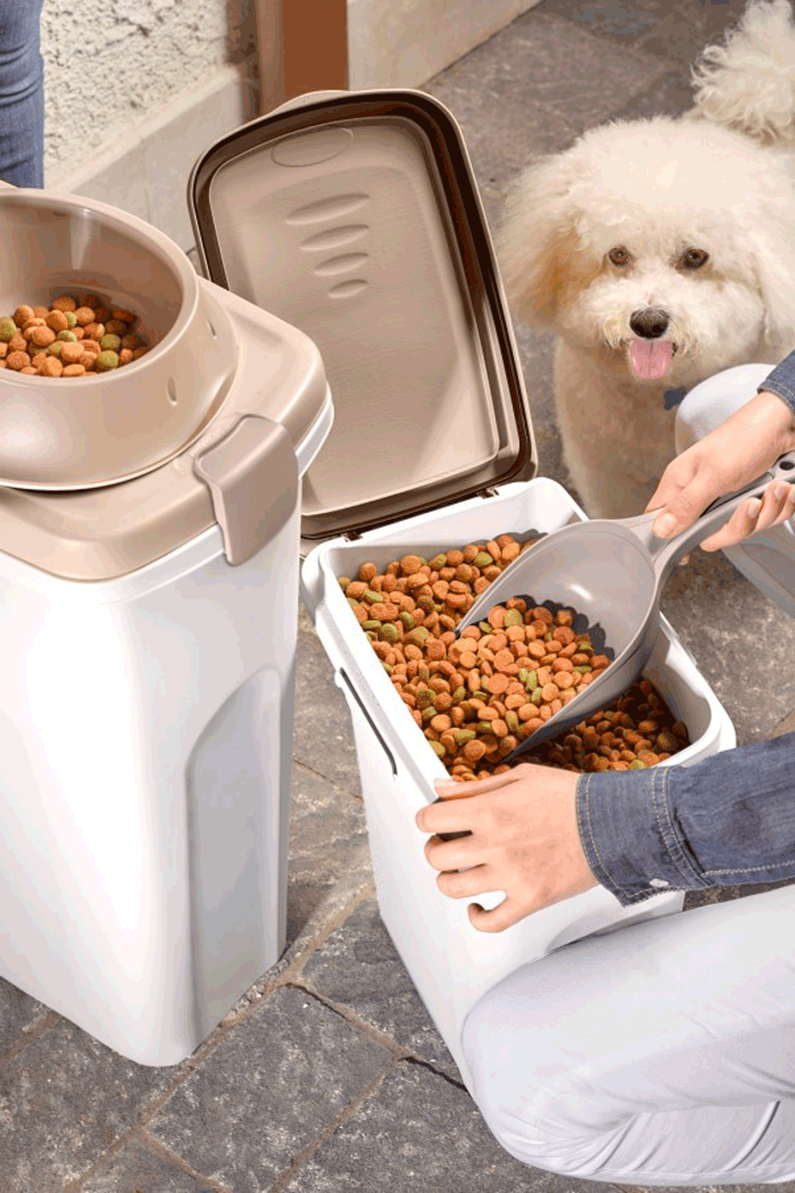 Contenitore per mangime Kerbl, 15 L