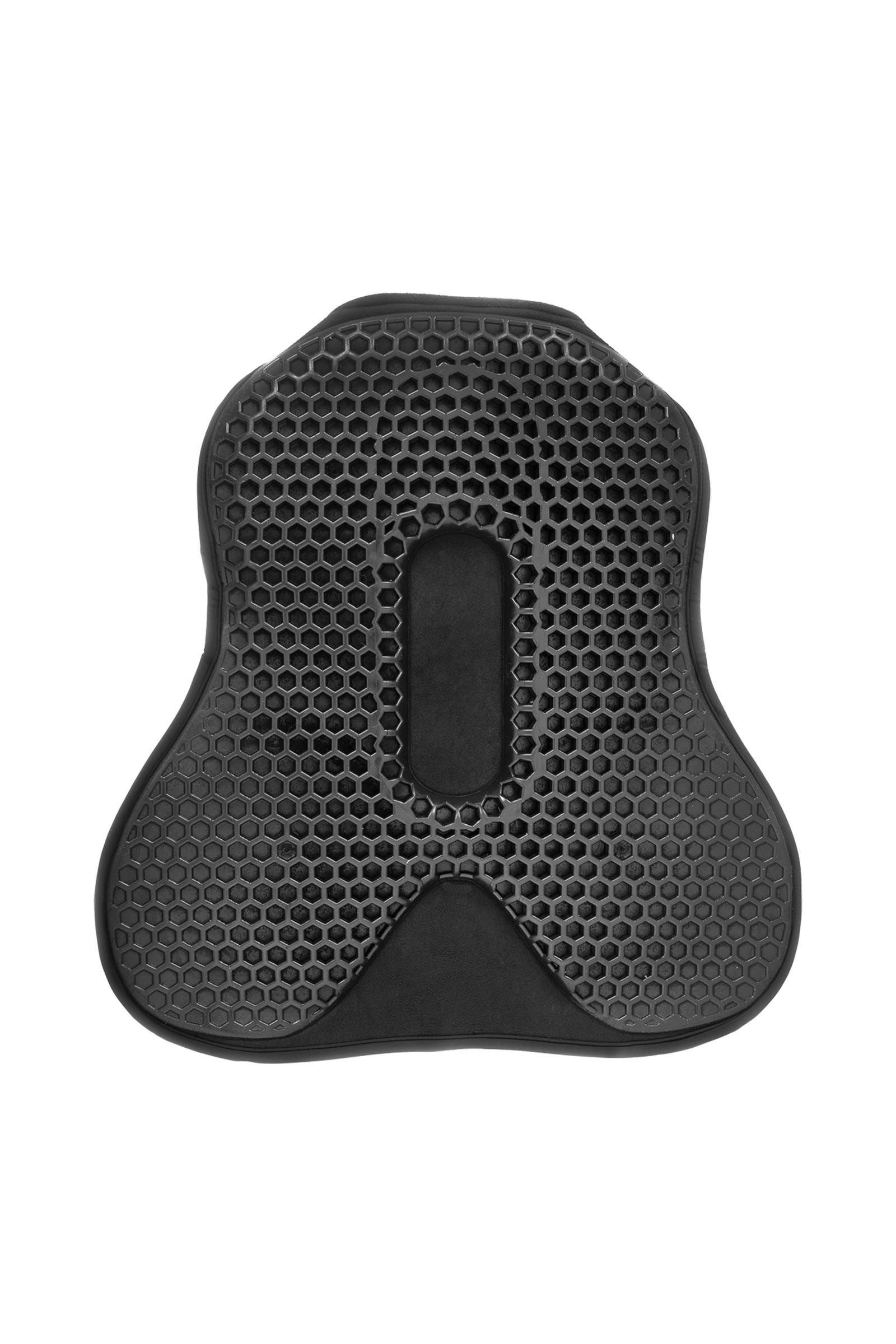 Black Acavallo coprisedile Ortho pube salto Hexa gel esterno Dri-Lex, 20 mm  