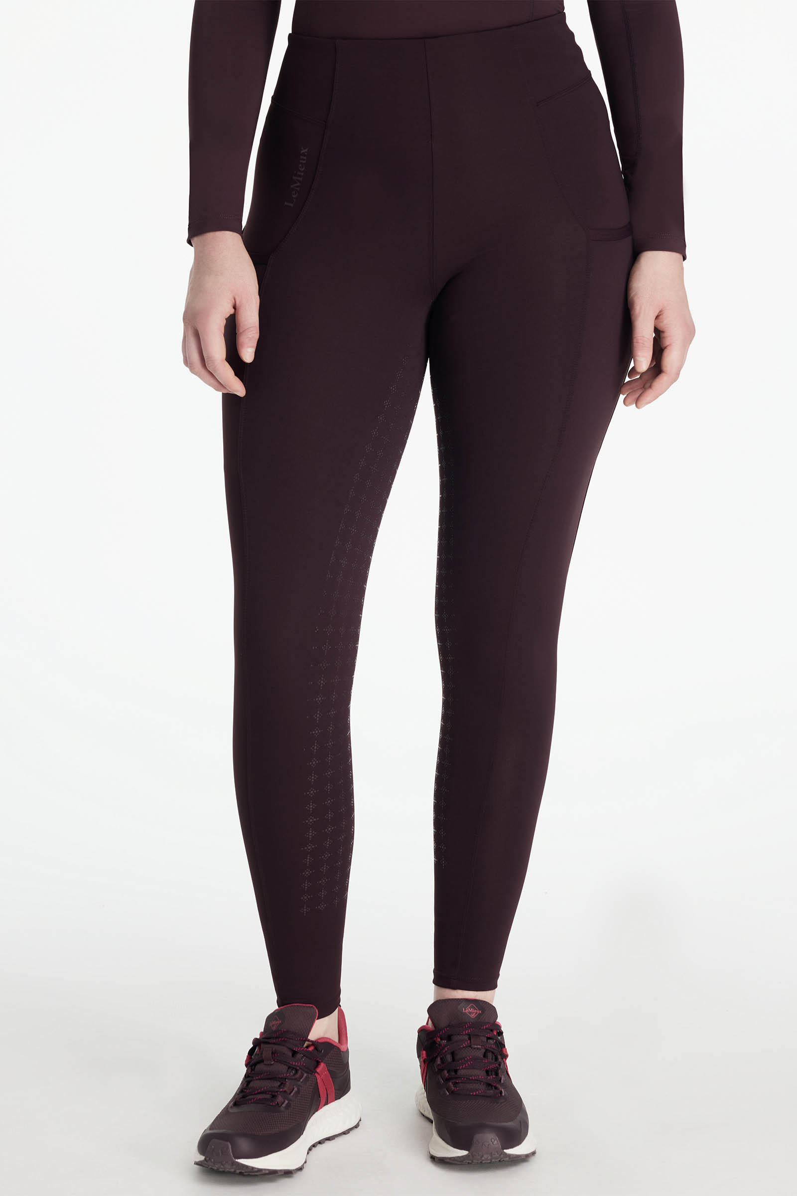 LeMieux Naomi Pantaloni da Equitazione Pull-On