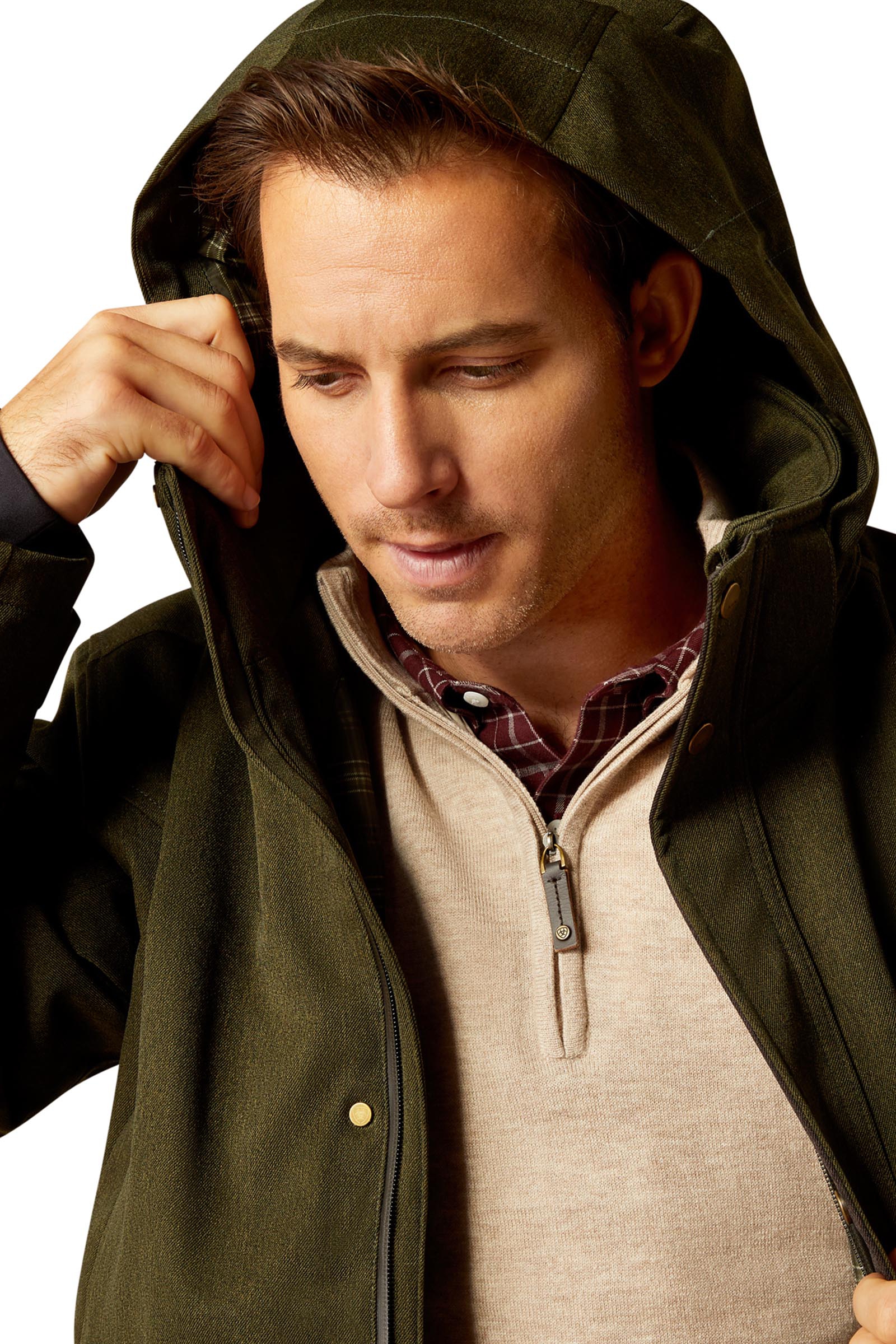 Ariat Rhodium Waterproof Parka impermeabile imbottito uomo