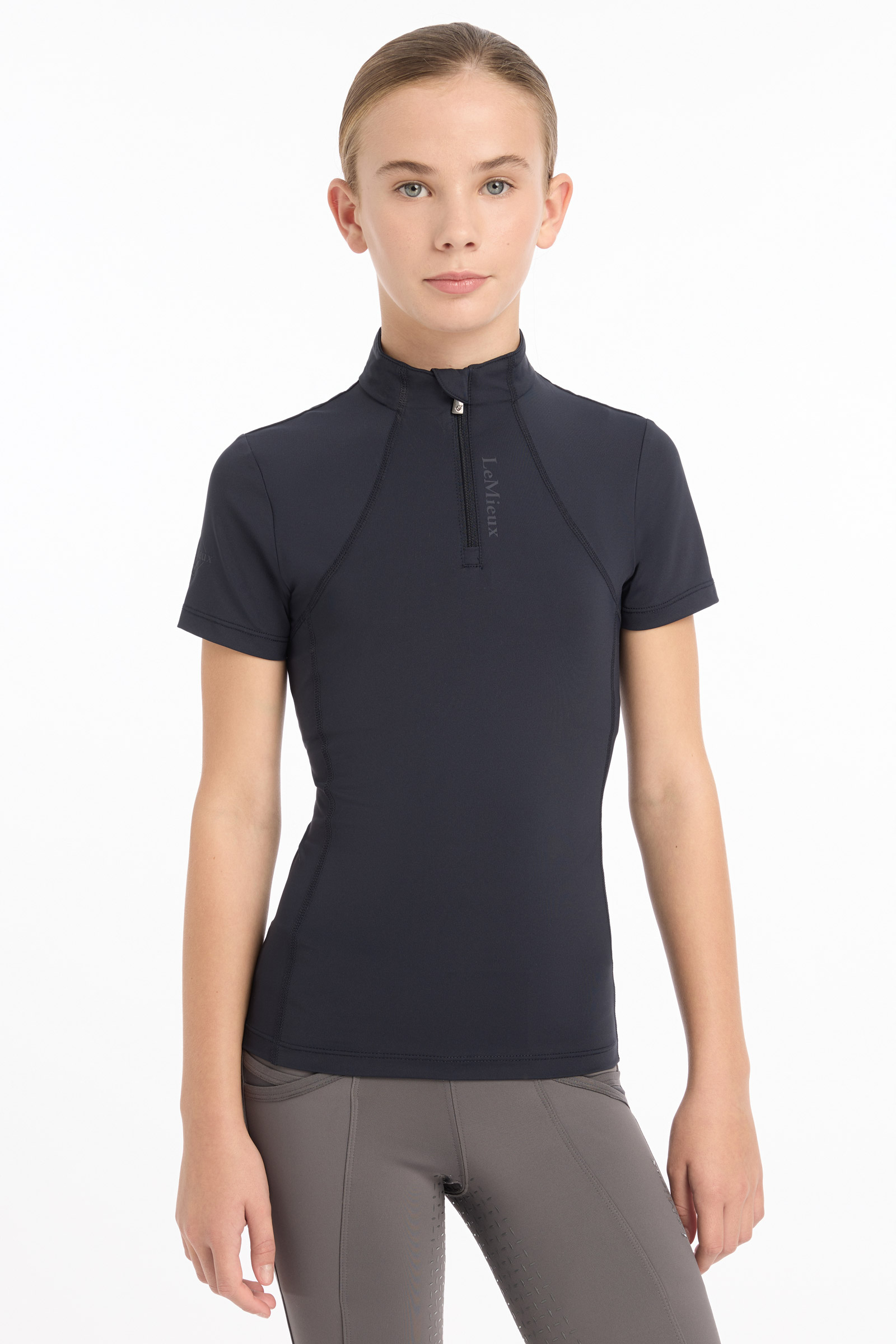 LeMieux strato base a maniche corte per giovani cavalieri