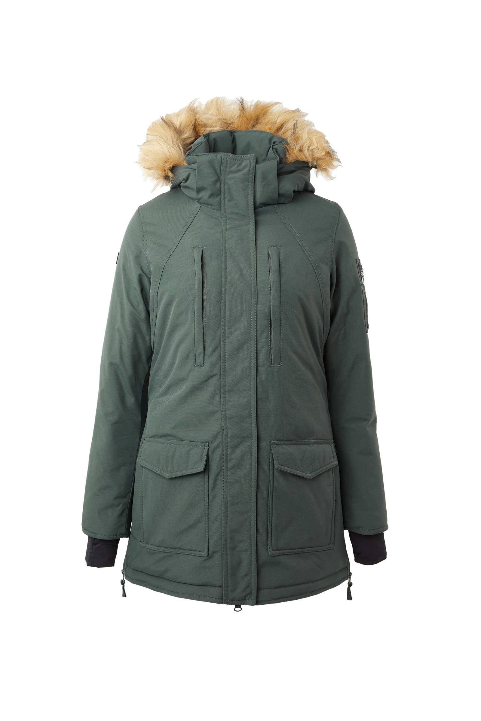 Urban Chic Horze Brooke Parka lungo da donna