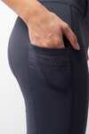 Leggings da equitazione con grip completo Horze Serena per la mezza stagione
