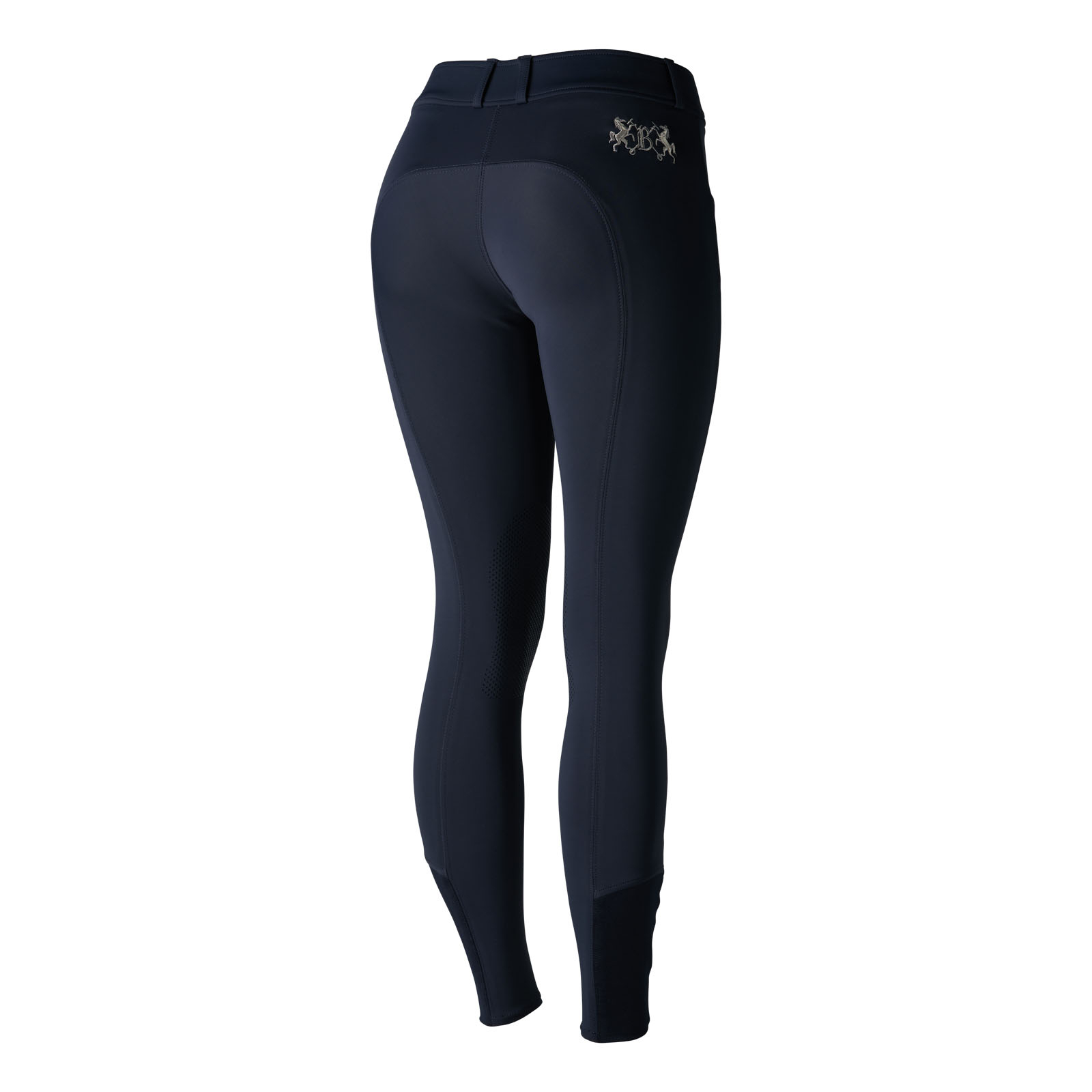 B Vertigo Megham Pantaloni da equitazione con toppa al ginocchio in silicone da donna