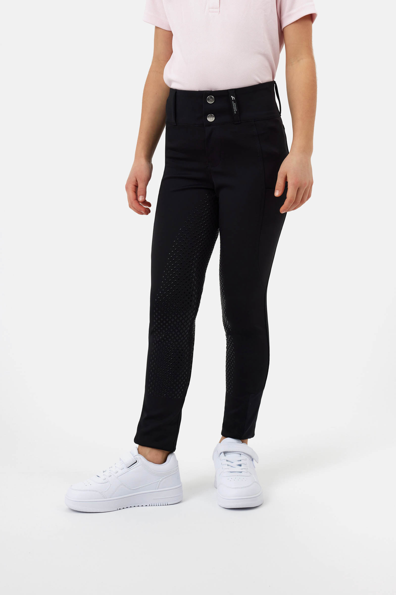 Horze Young Rider Evelyn pantaloni da equitazione con full seat