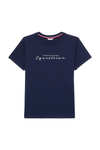 T-shirt Tommy Hilfiger Equestrian Brooklyn a maniche corte con motivo