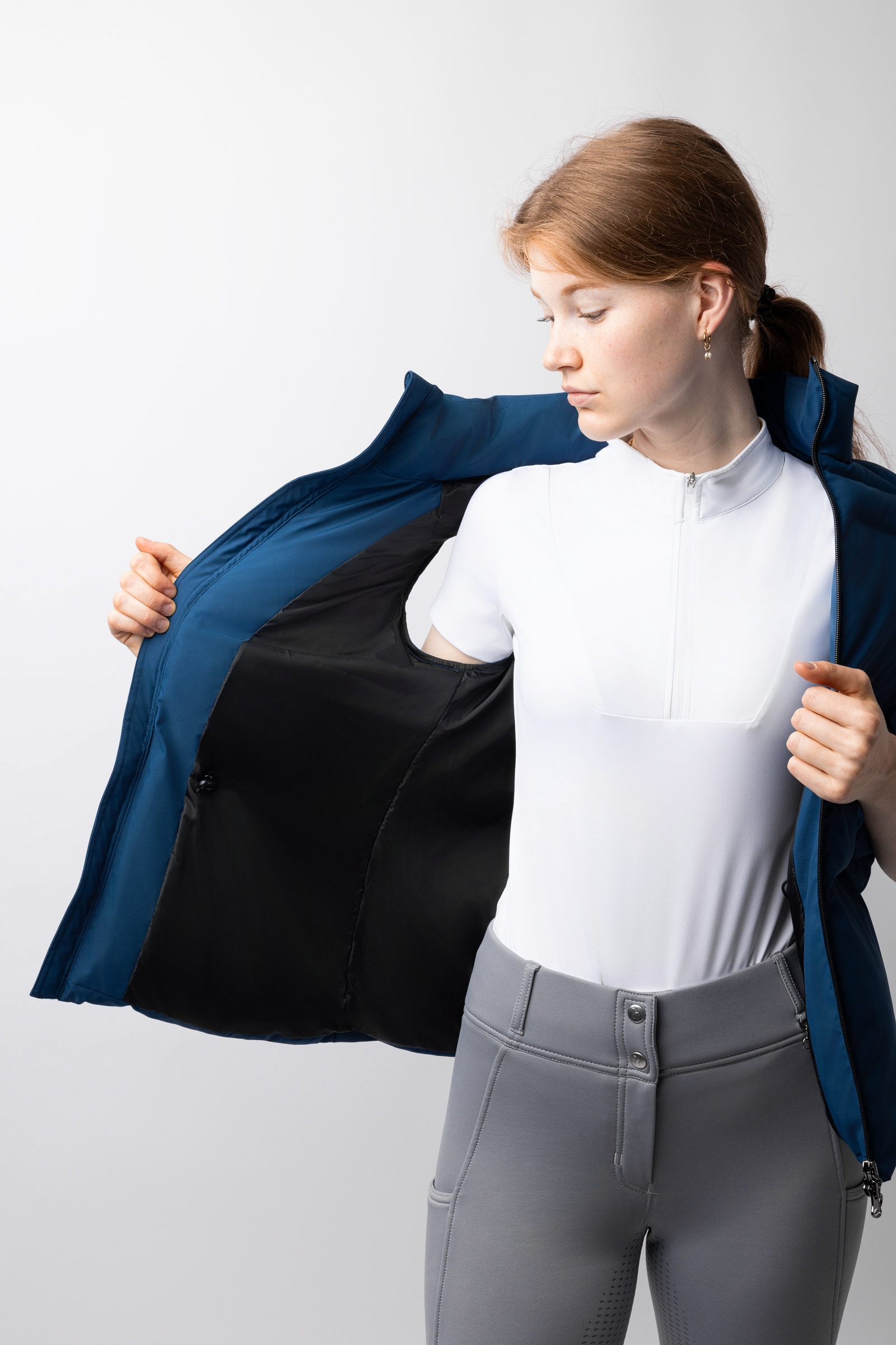 Horze Oona Gilet da equitazione imbottito 