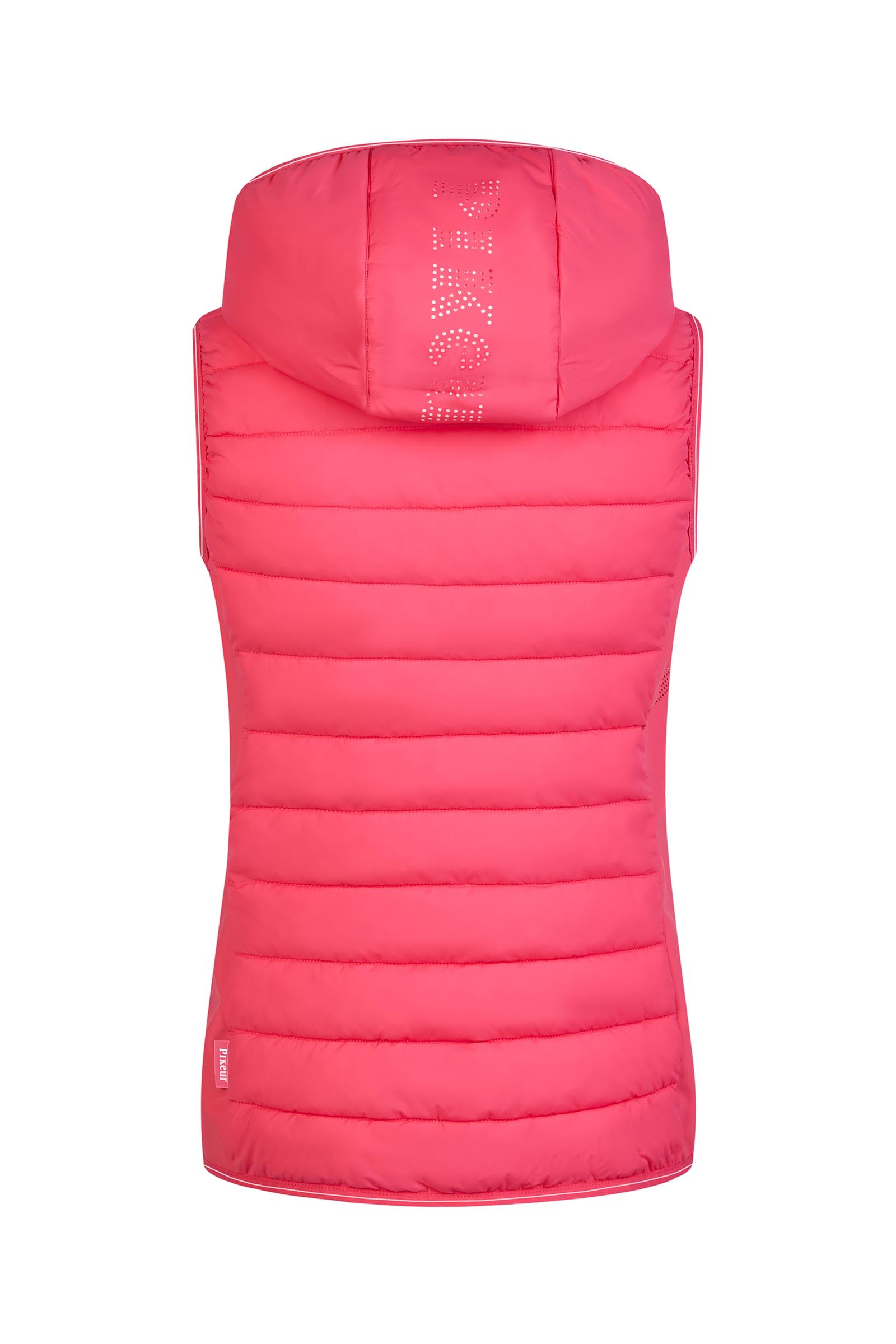 Pikeur gilet ibrido donna con cappuccio removibile