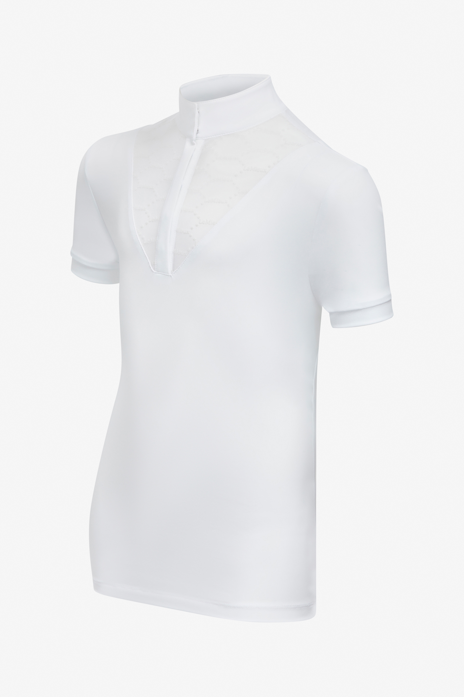 LeMieux Young Rider Eva camicia da gara a maniche corte