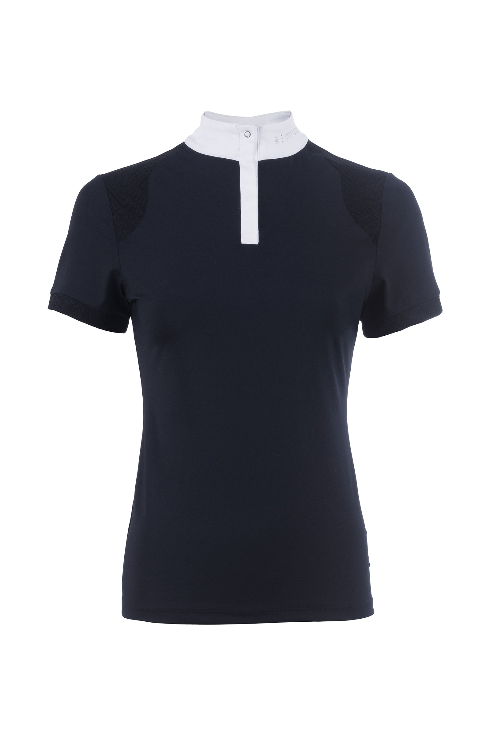 Darkblue Cavallo CavalComp Maglia a mezza zip