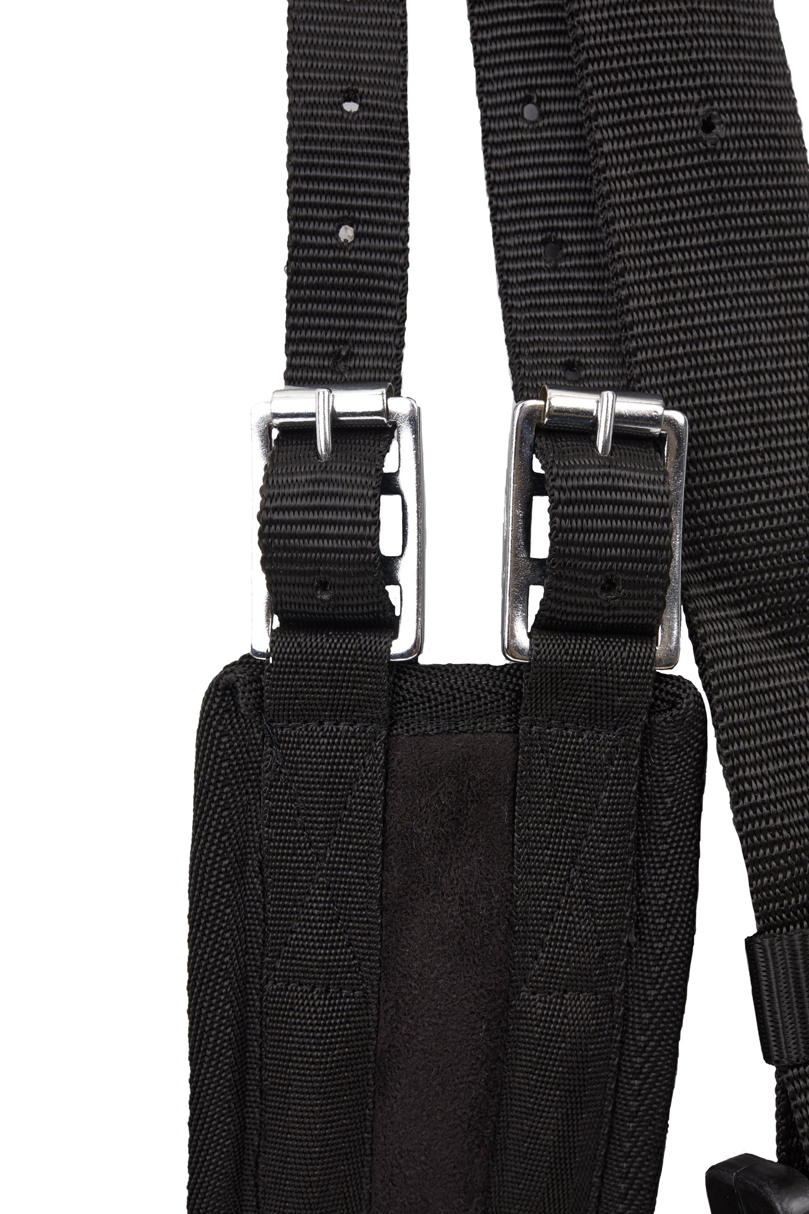 Horze Bareback senza sella in pelle scamosciata