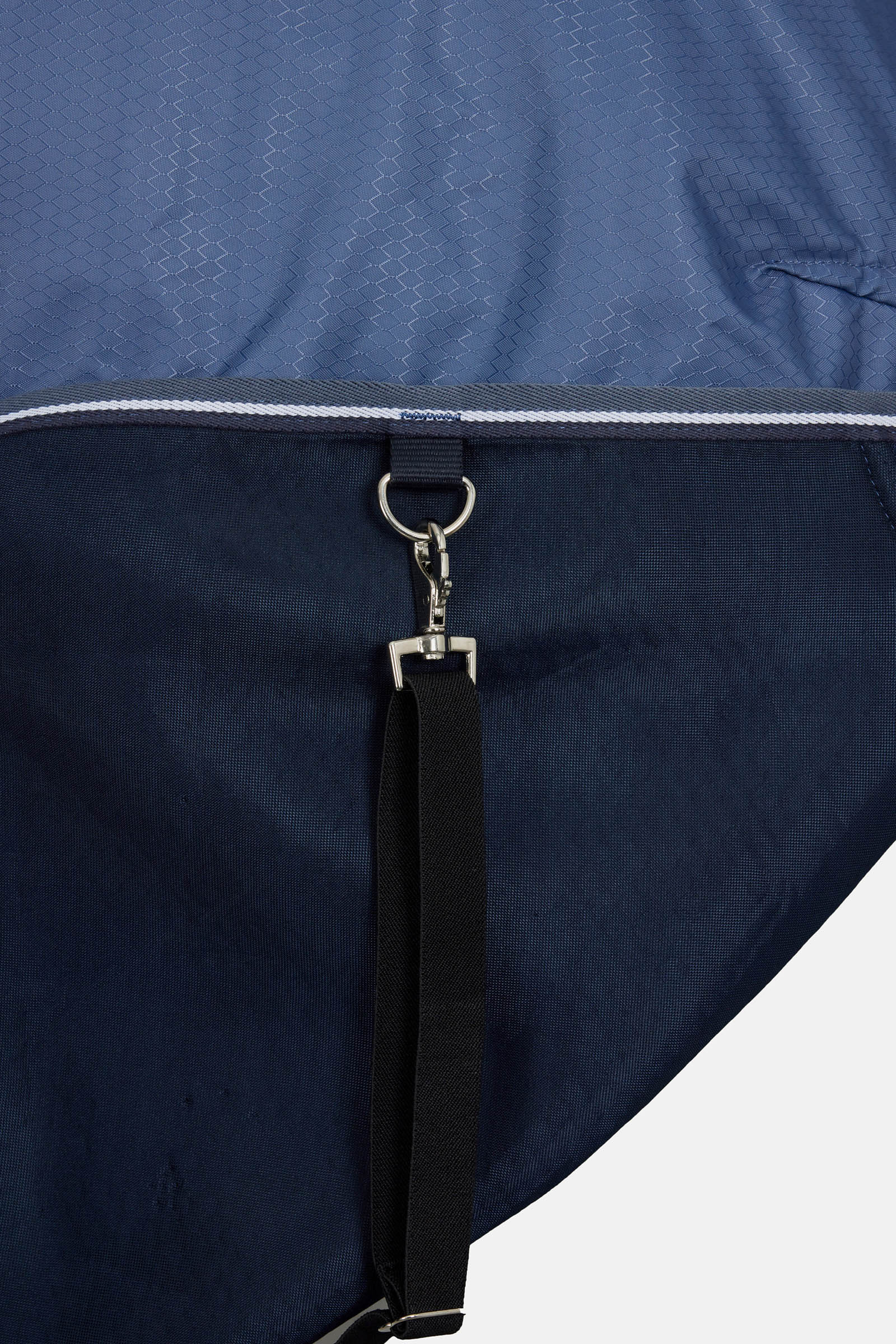 Horze Aircool 3D coperta da paddock antipioggia con collo staccabile