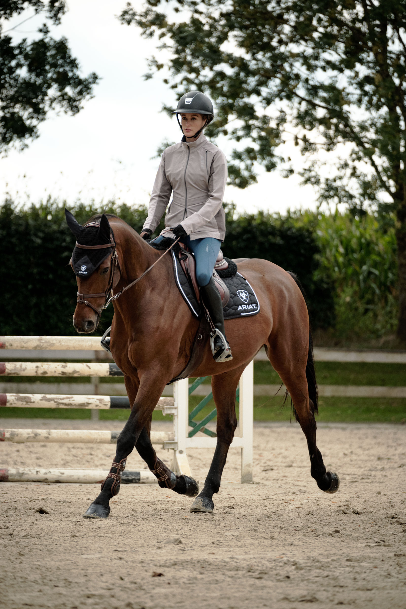 Ariat Breathe Deep giacca softshell da donna