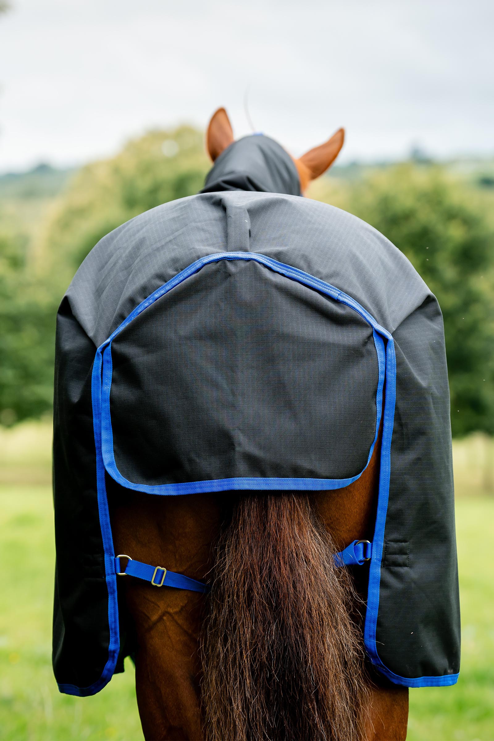 Horseware Amigo Ripstop 900D coperta da esterno con fodera in pile, 50 g