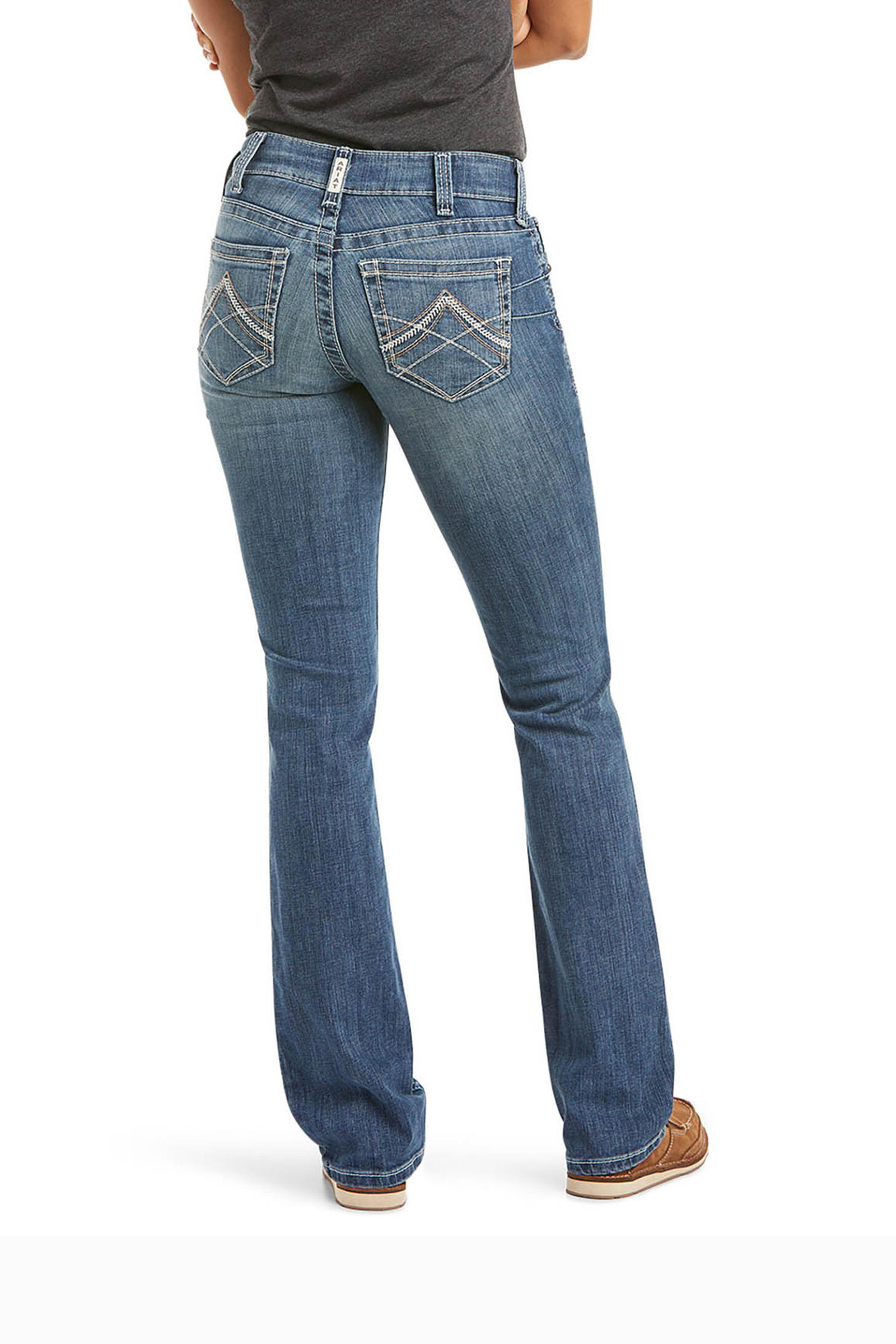 Ariat REAL Stretch Icon Jeans dritti da donna
