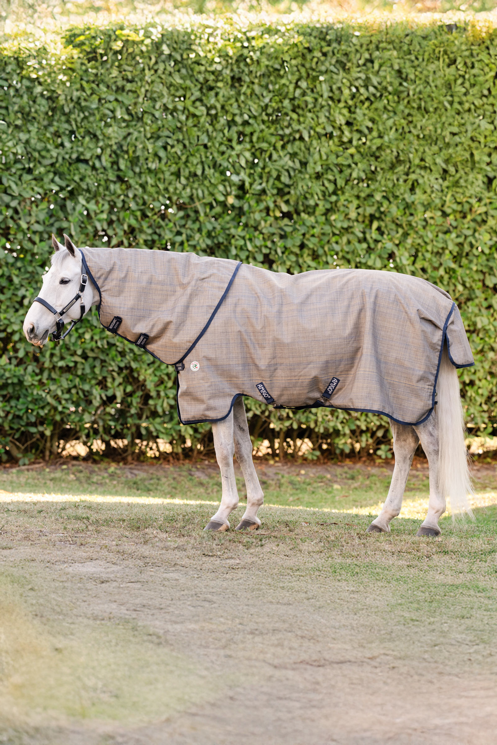 Horseware Amigo Hero 900 Revive Plus coperta da esterno con collo staccabile, 50 g