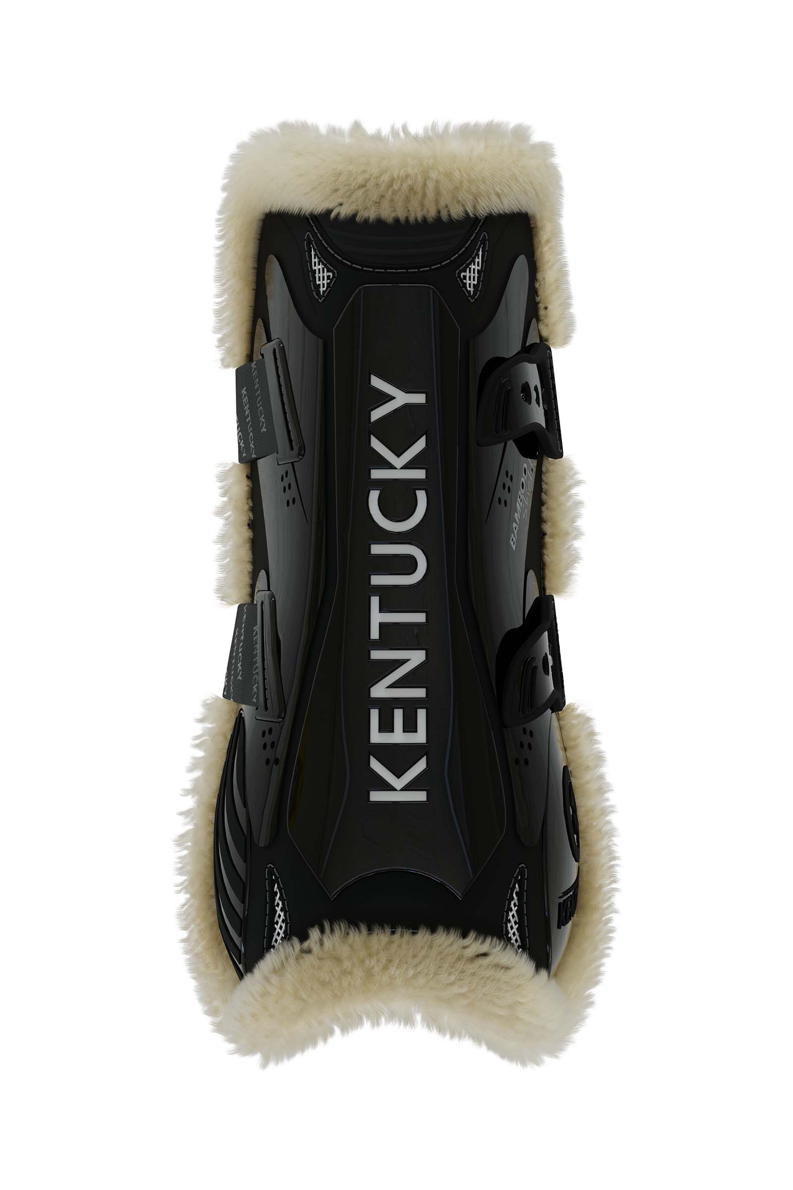 Kentucky Horsewear Stivali paratendini elasticizzati in bamboo e pelle vegana