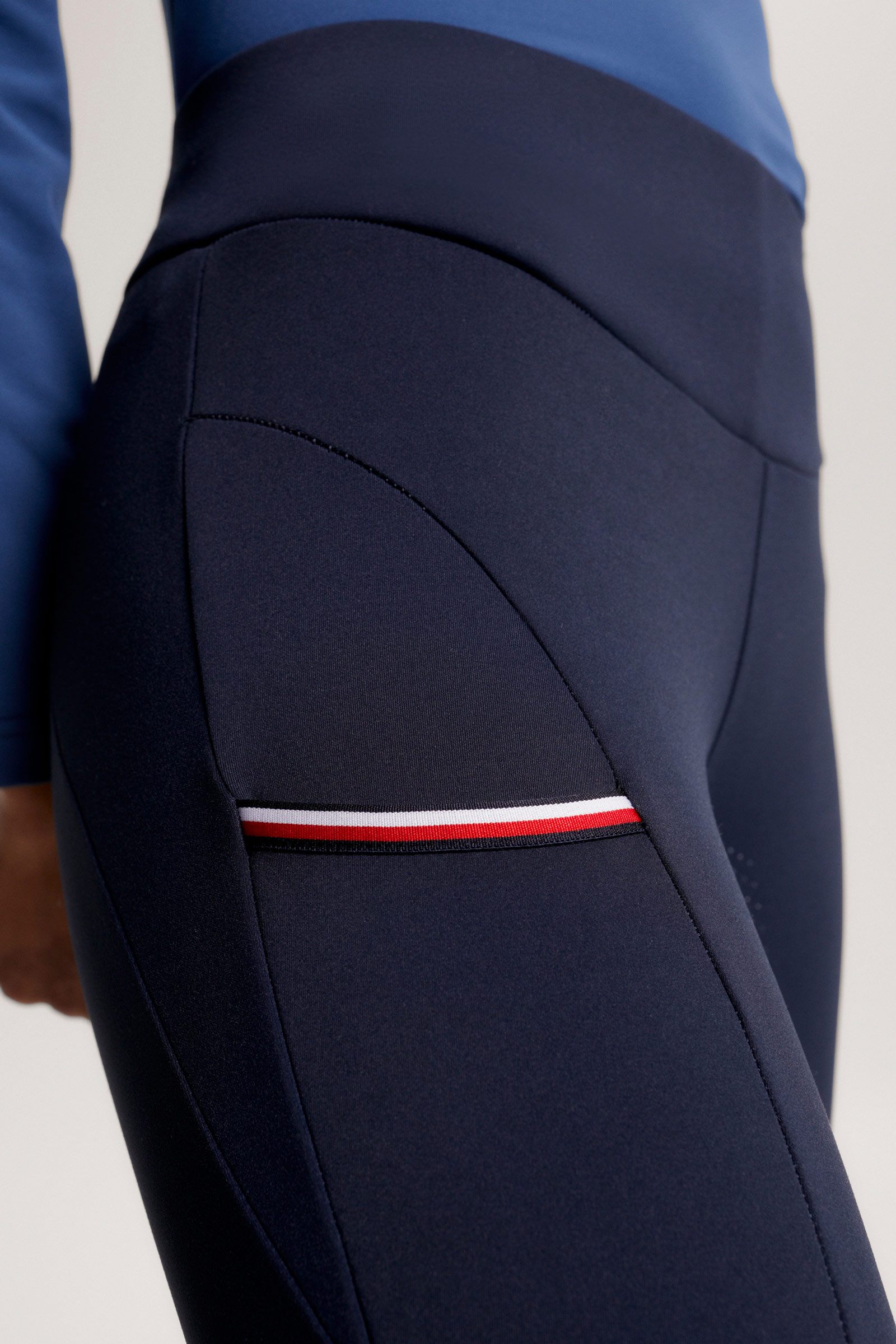 Tommy Hilfiger Equestrian Elmira Calzamaglia invernale Full Grip Ridign da donna