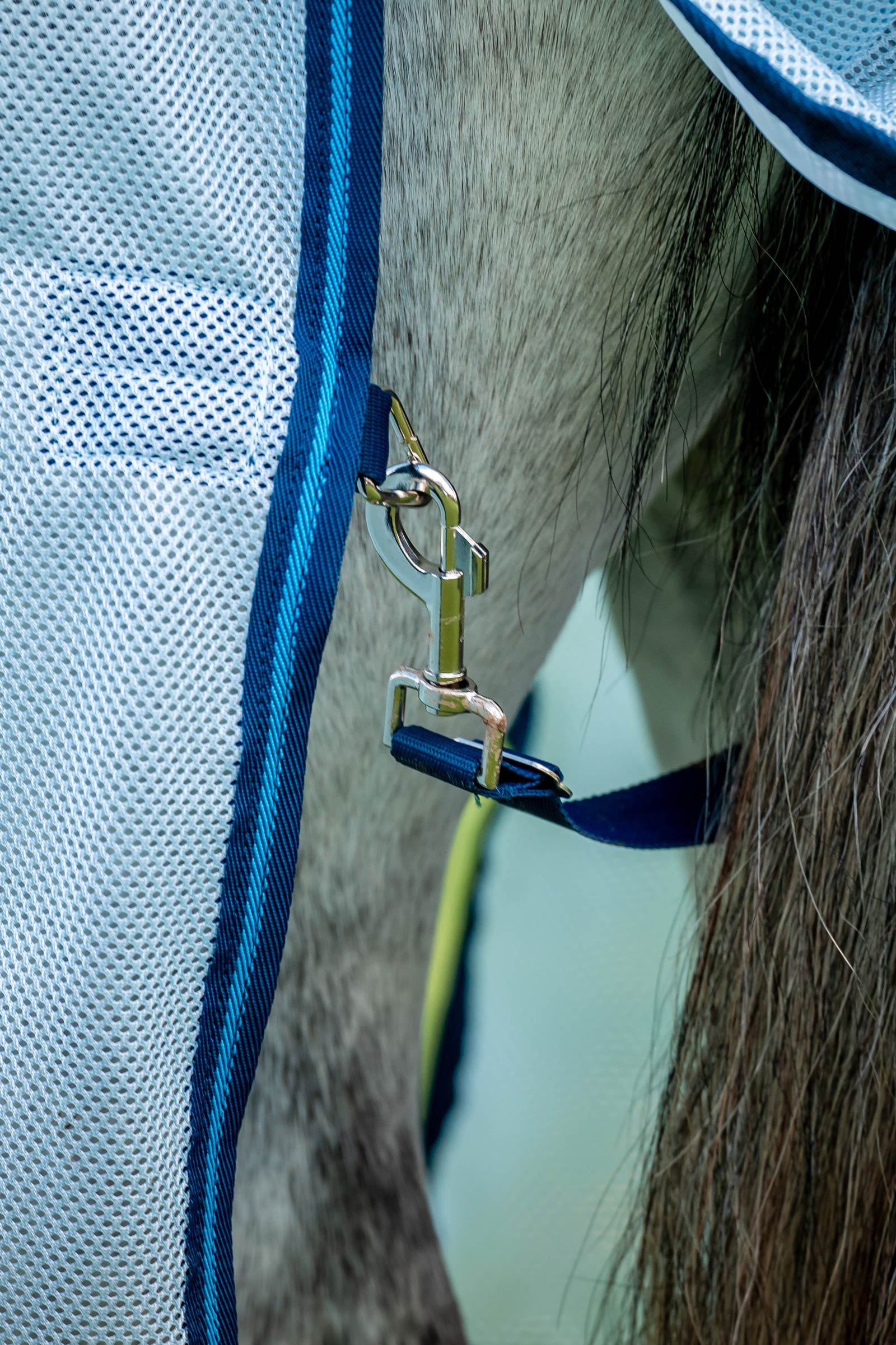 Horseware Amigo Bug Buster coperta anti-mosche con parte del collo staccabile