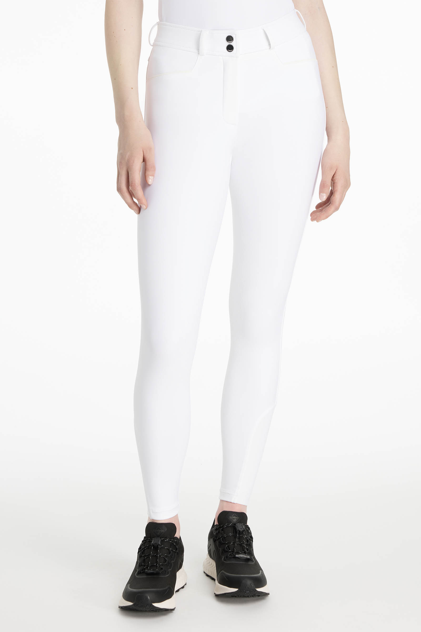 LeMieux Isabelle pantaloni da equitazione donna con grip al ginocchio