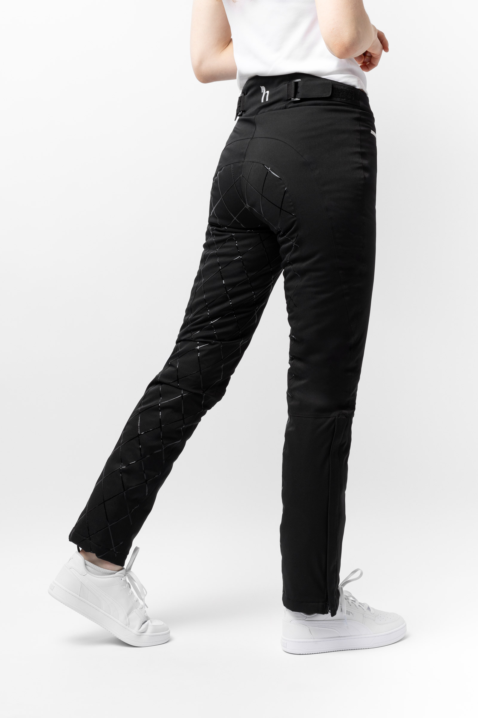 Horze Adeline Pantaloni  imbottiti da equitazione con silicone da donna