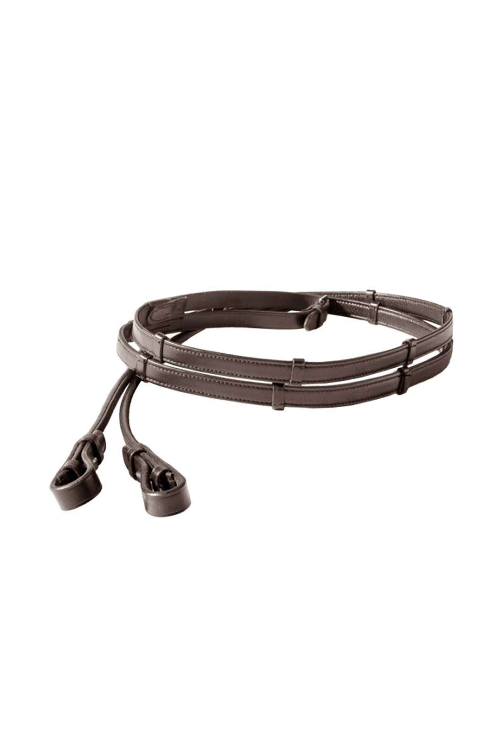 Brown Kavalkade Florina Redini in morbida pelle con cuciture rotonde