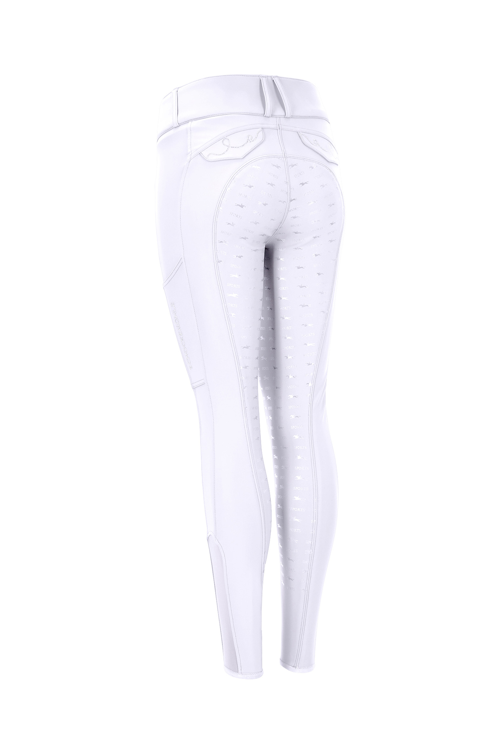 white Shockemöhle Sports Pantaloni da equitazione FS Noelle