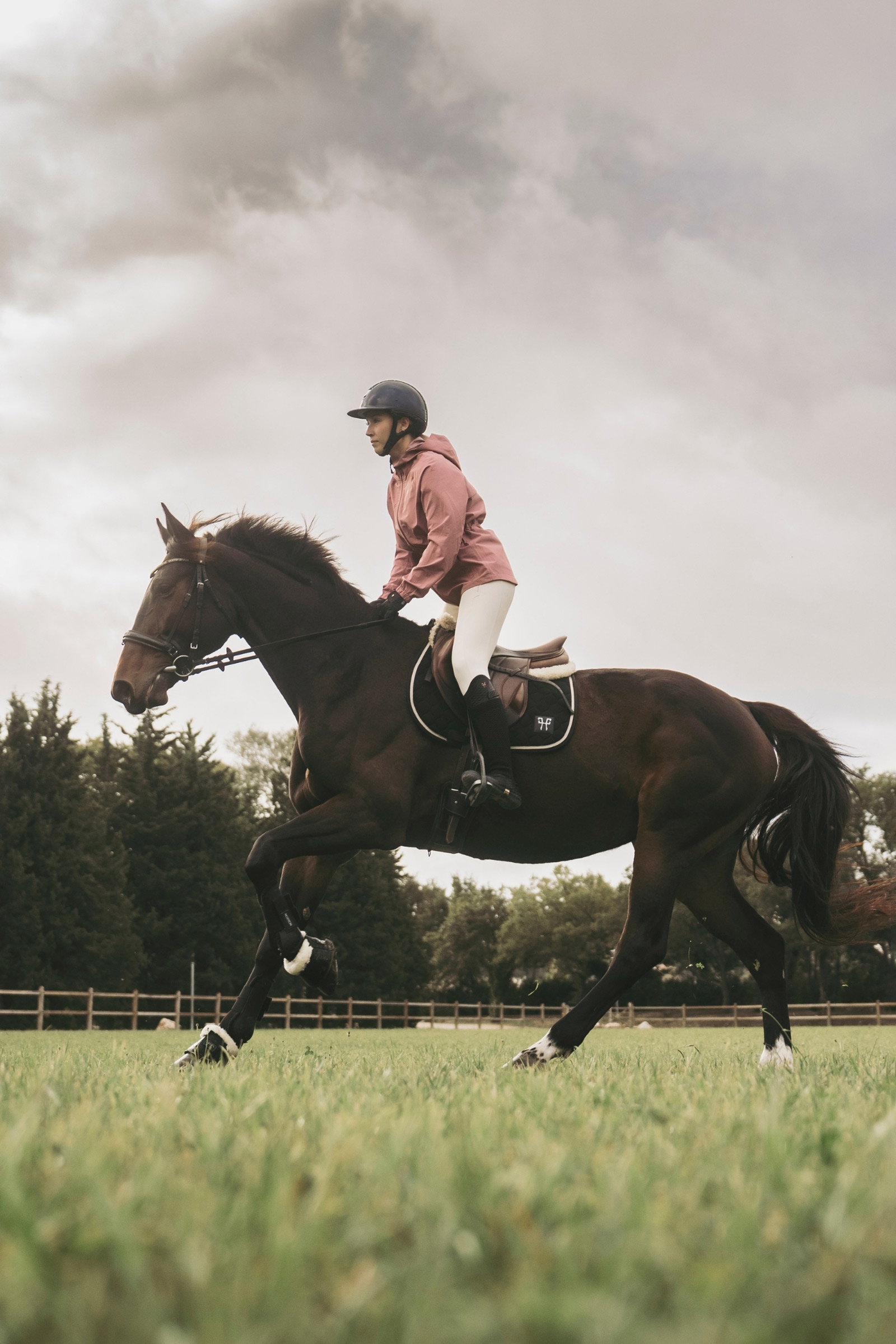 Giacca da donna Horse Pilot Raintech