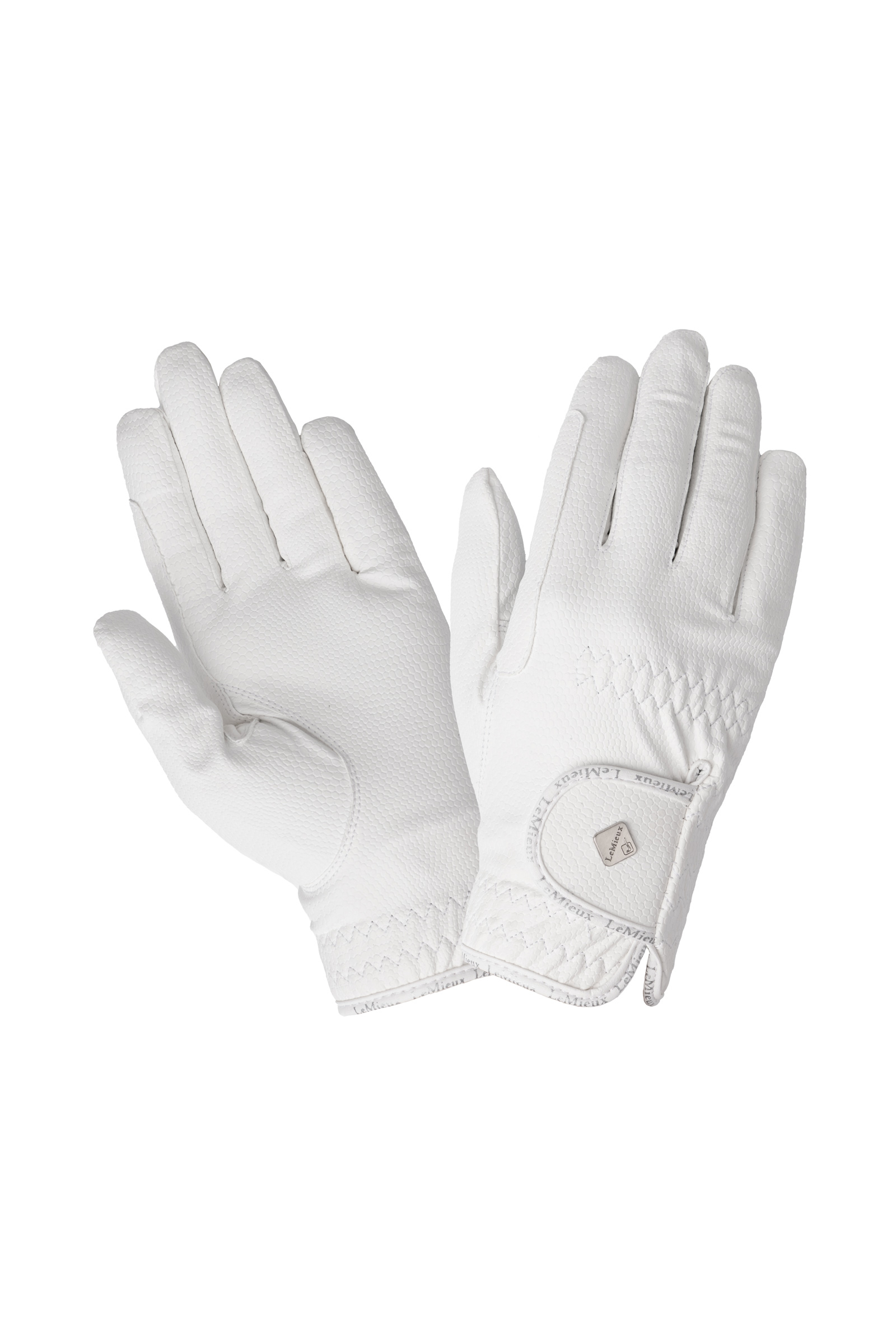 White LeMieux Guanti in pelle Classic Pro Touch