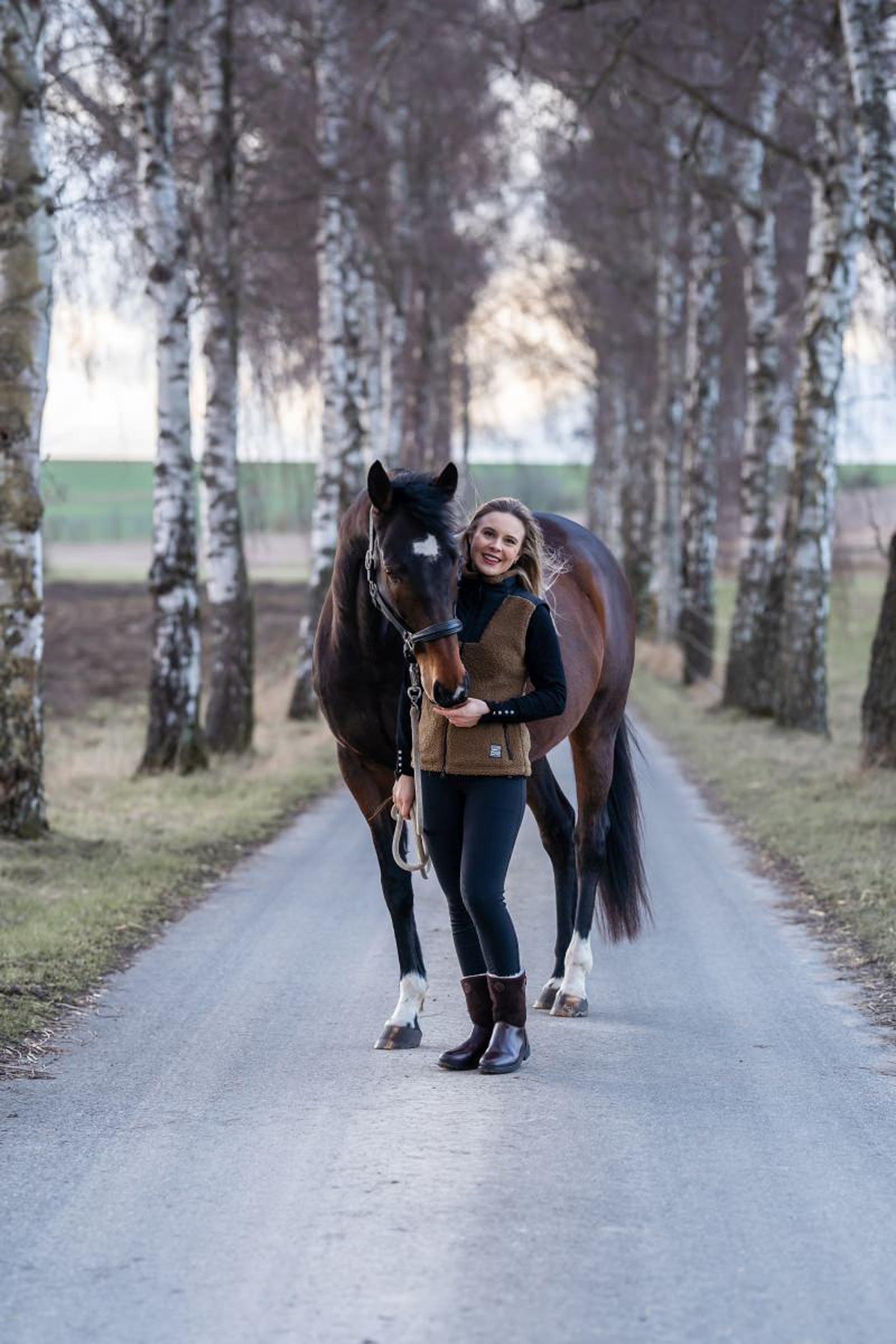 Suedwind Footwear Leo Merino stivali da equitazione invernali a metà gamba