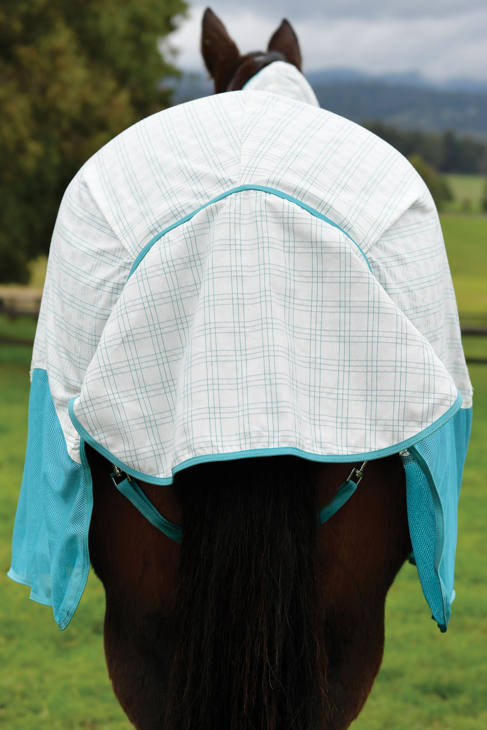 Weatherbeeta Kool Coat Cotone Airstream Ii Detach-A-Neck